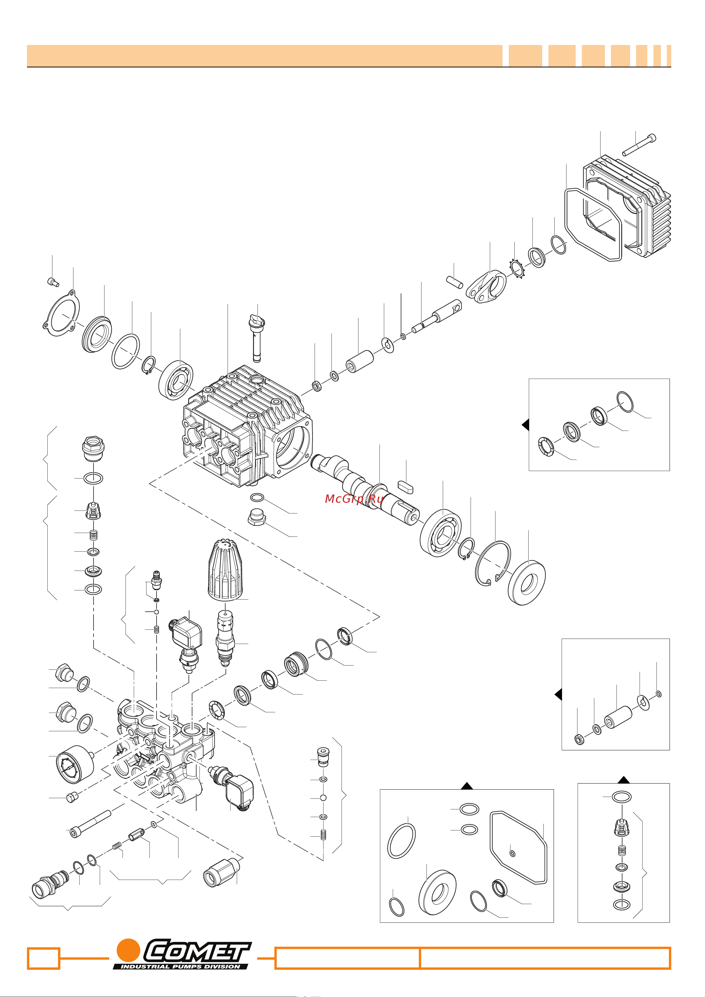 Comet MTP ZW-K 13/180 TSR с эл. двигателем 5,0 Квт 380 В [2/5] Mtp zw k