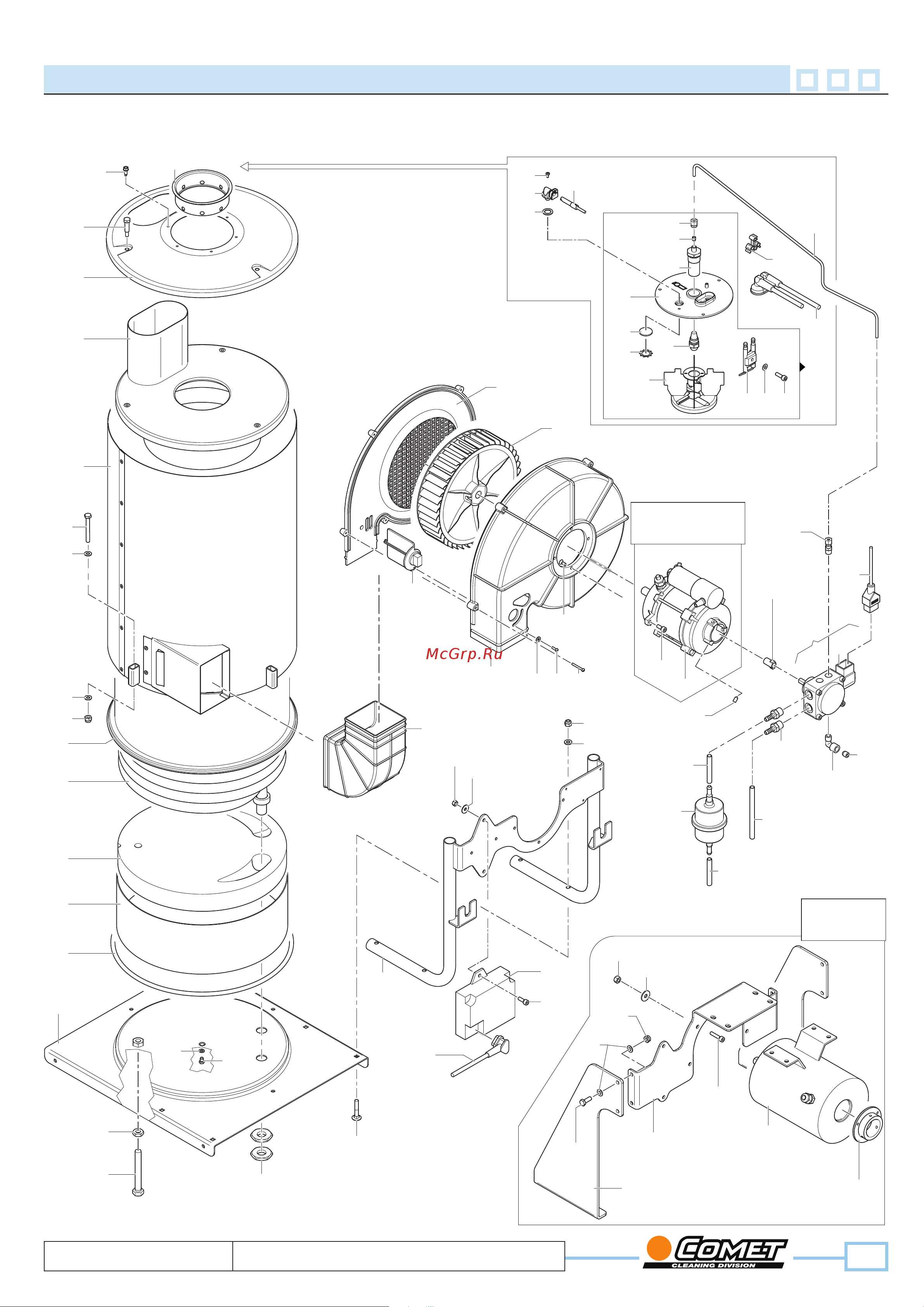 Comet HB 350 HOTBOX 25/350 230В 50Гц [3/5] Hot box