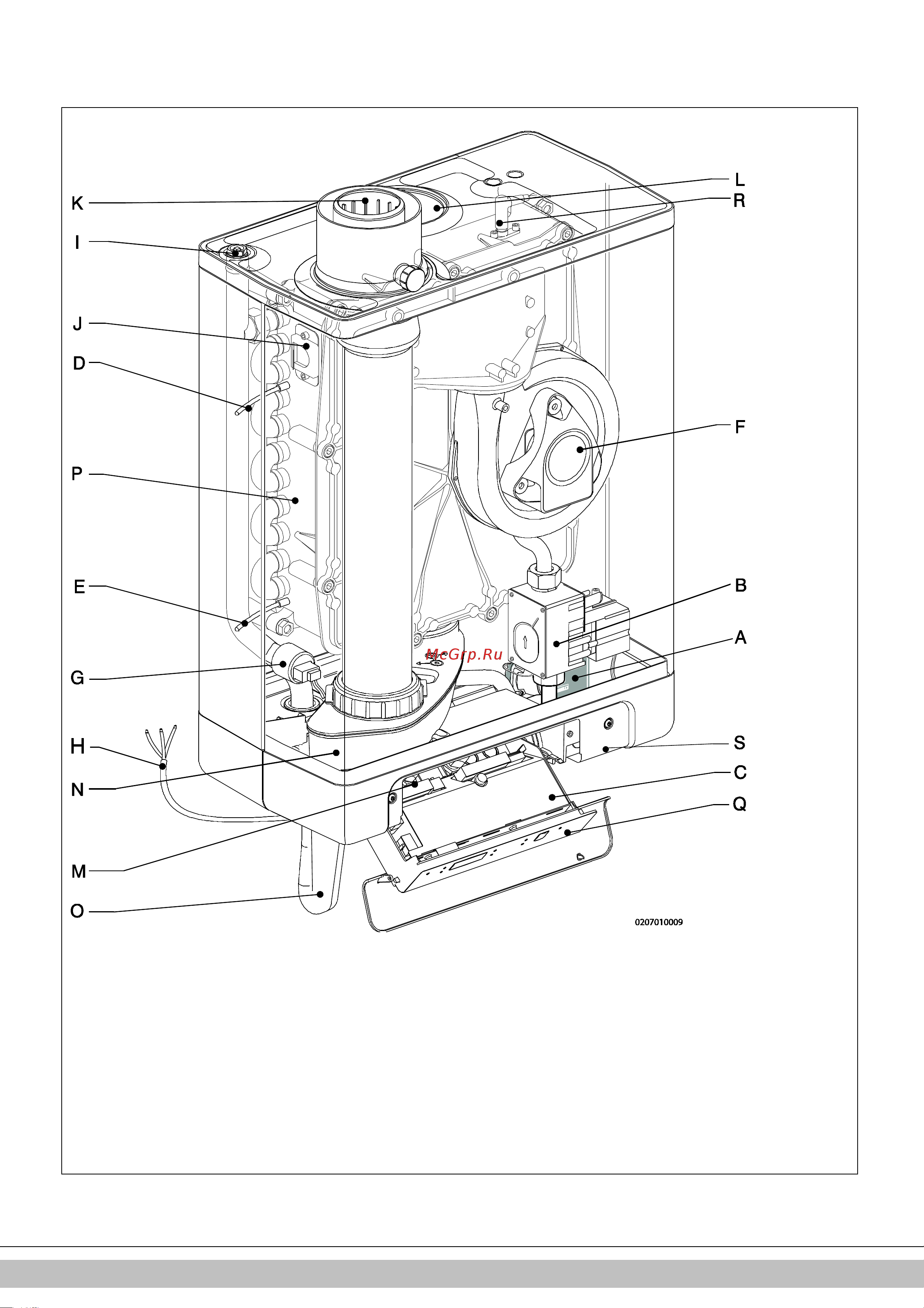 Daikin EHOB18AAV1H [110/316] Principaux composants