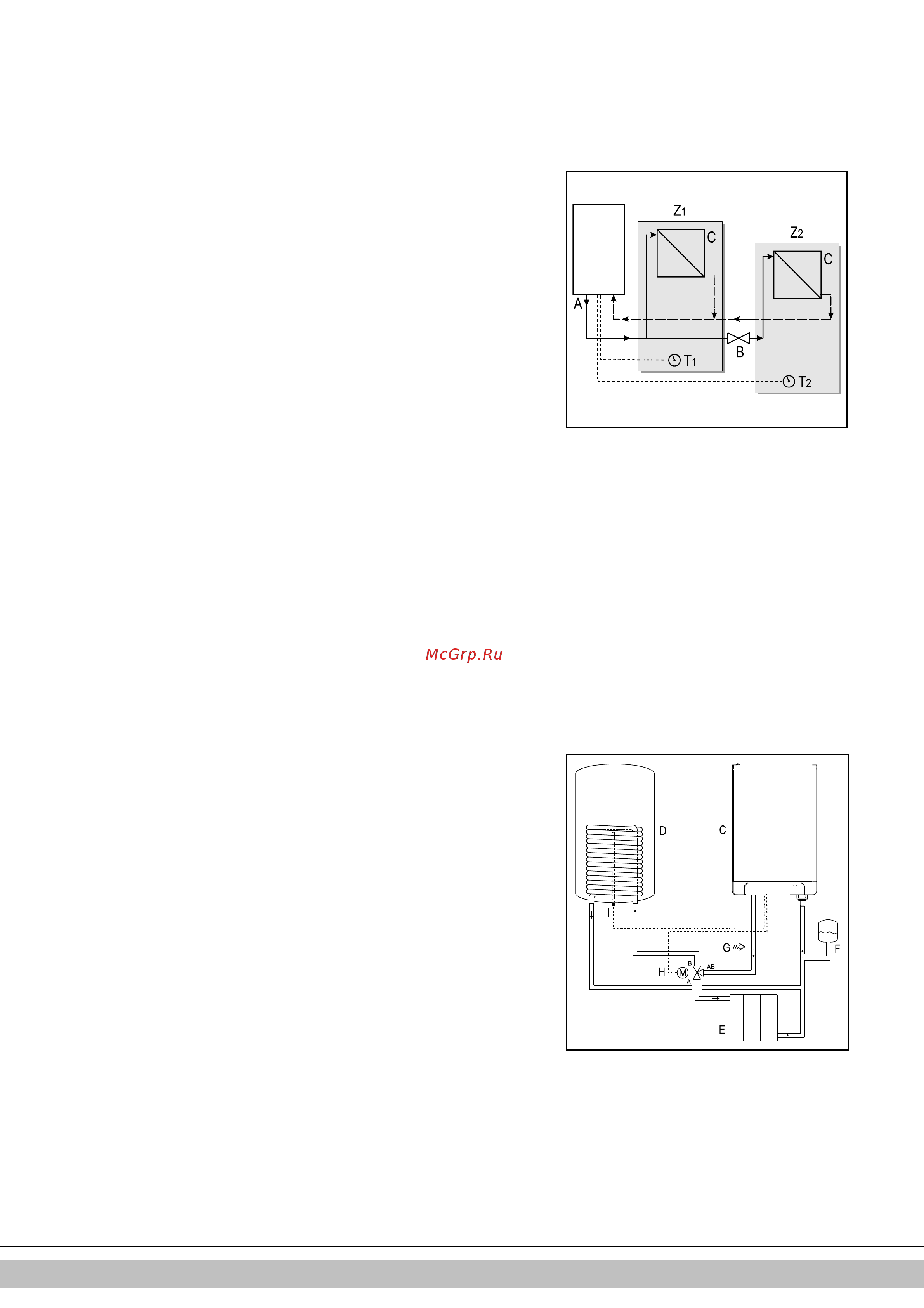 Daikin EHOB18AAV1H [118/316] Répartition en groupes des installations de chauffage en cas de sources de chaleur supplémentaires