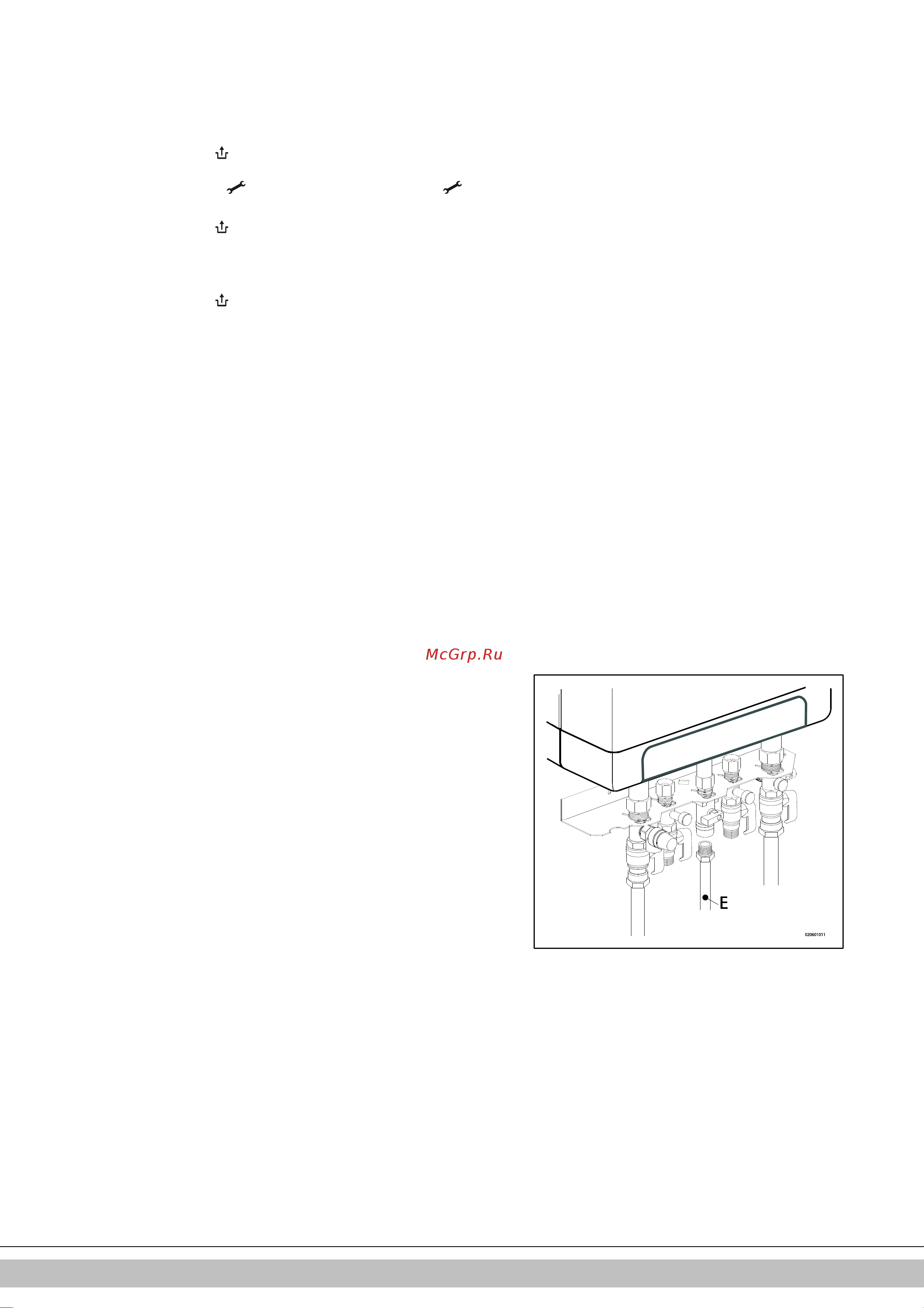 Daikin EHOB18AAV1H [18/316] Connecting gas