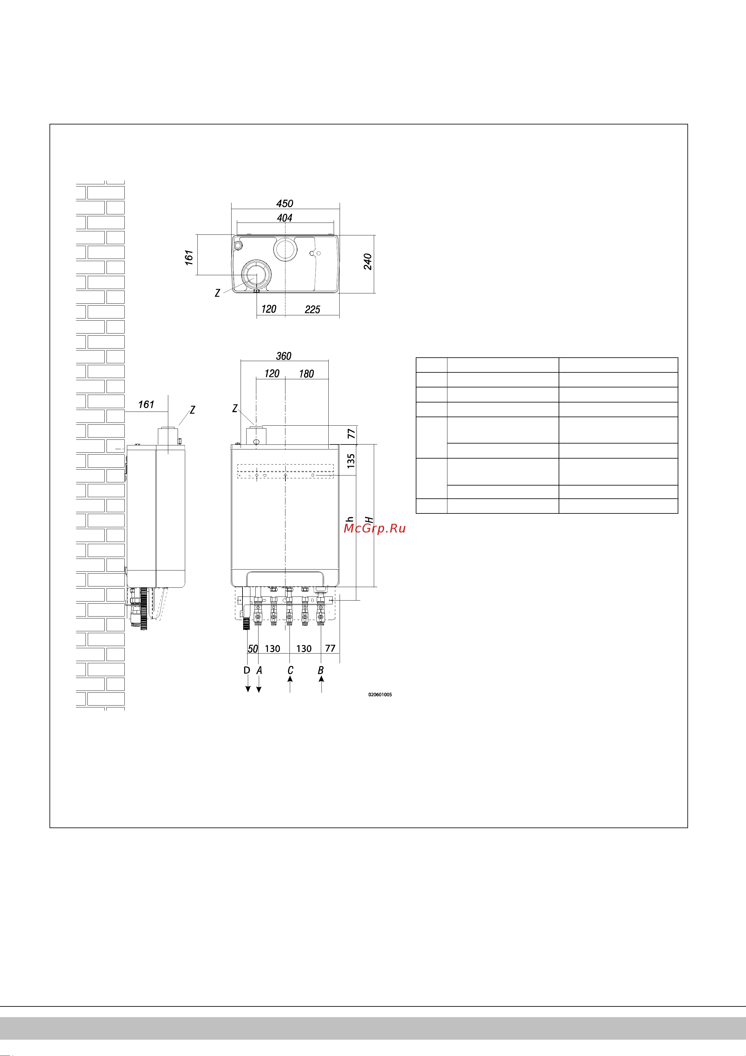Daikin EHOB18AAV1H [215/316] Installazione