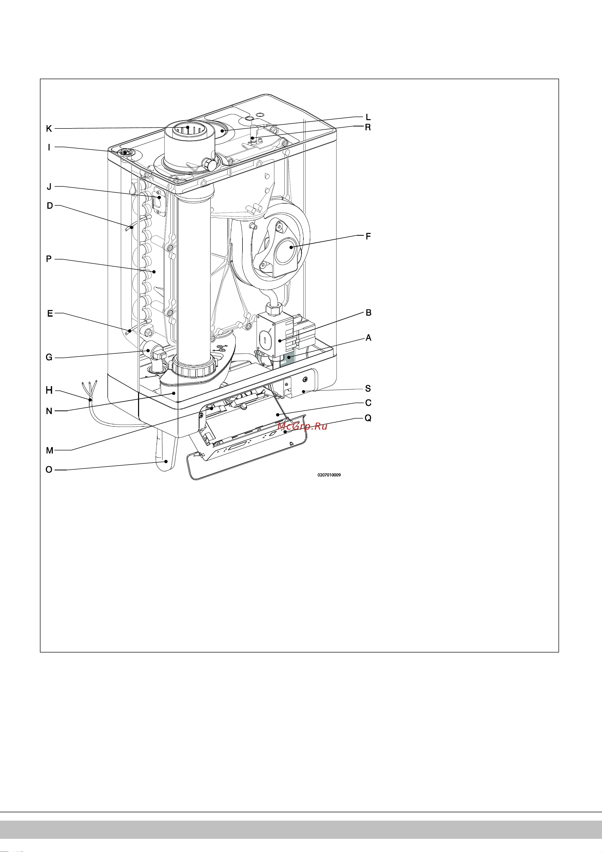 Daikin EHOB18AAV1H [7/316] Main components