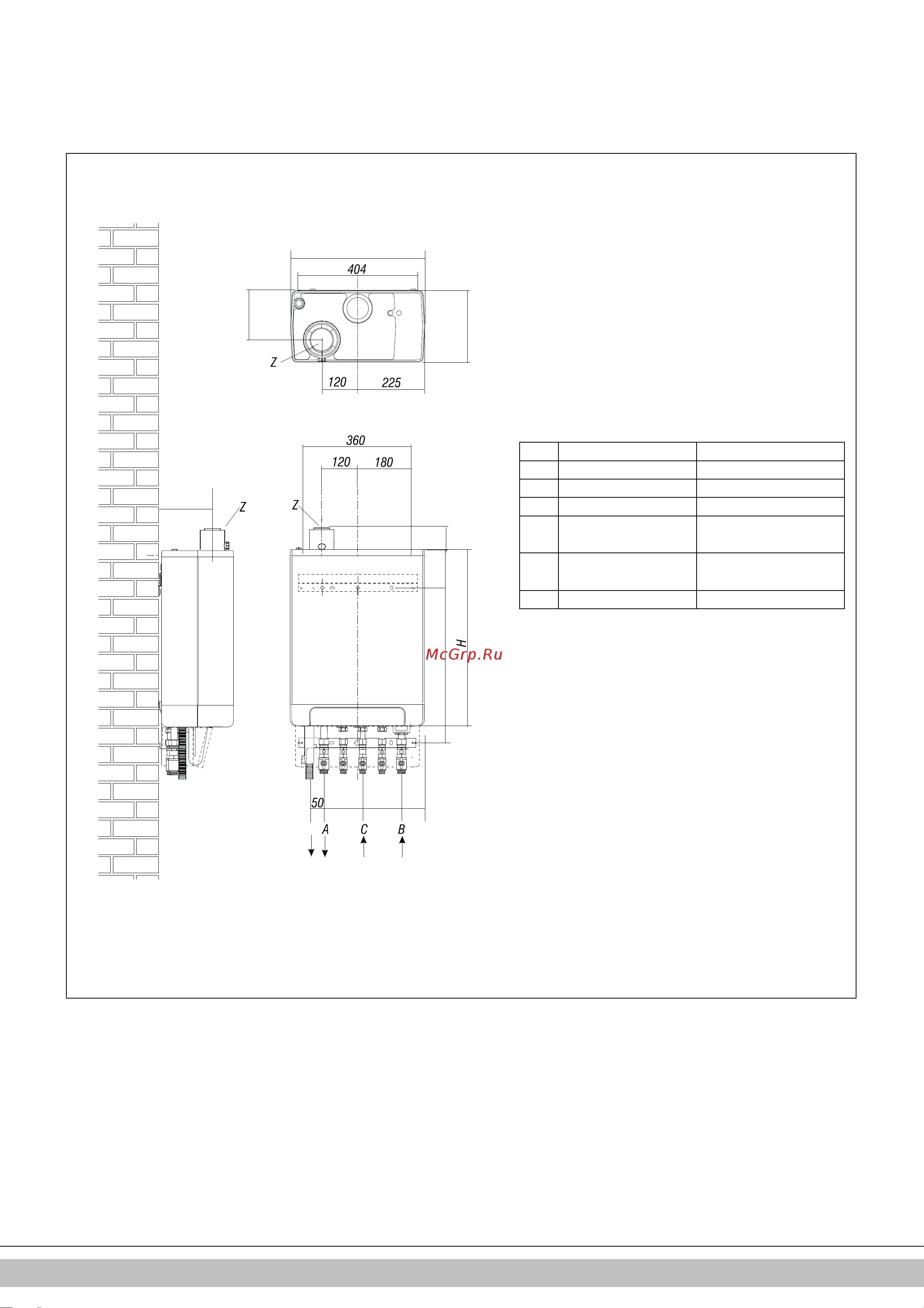 Daikin EHOBG12AAV1 [10/316] Installation