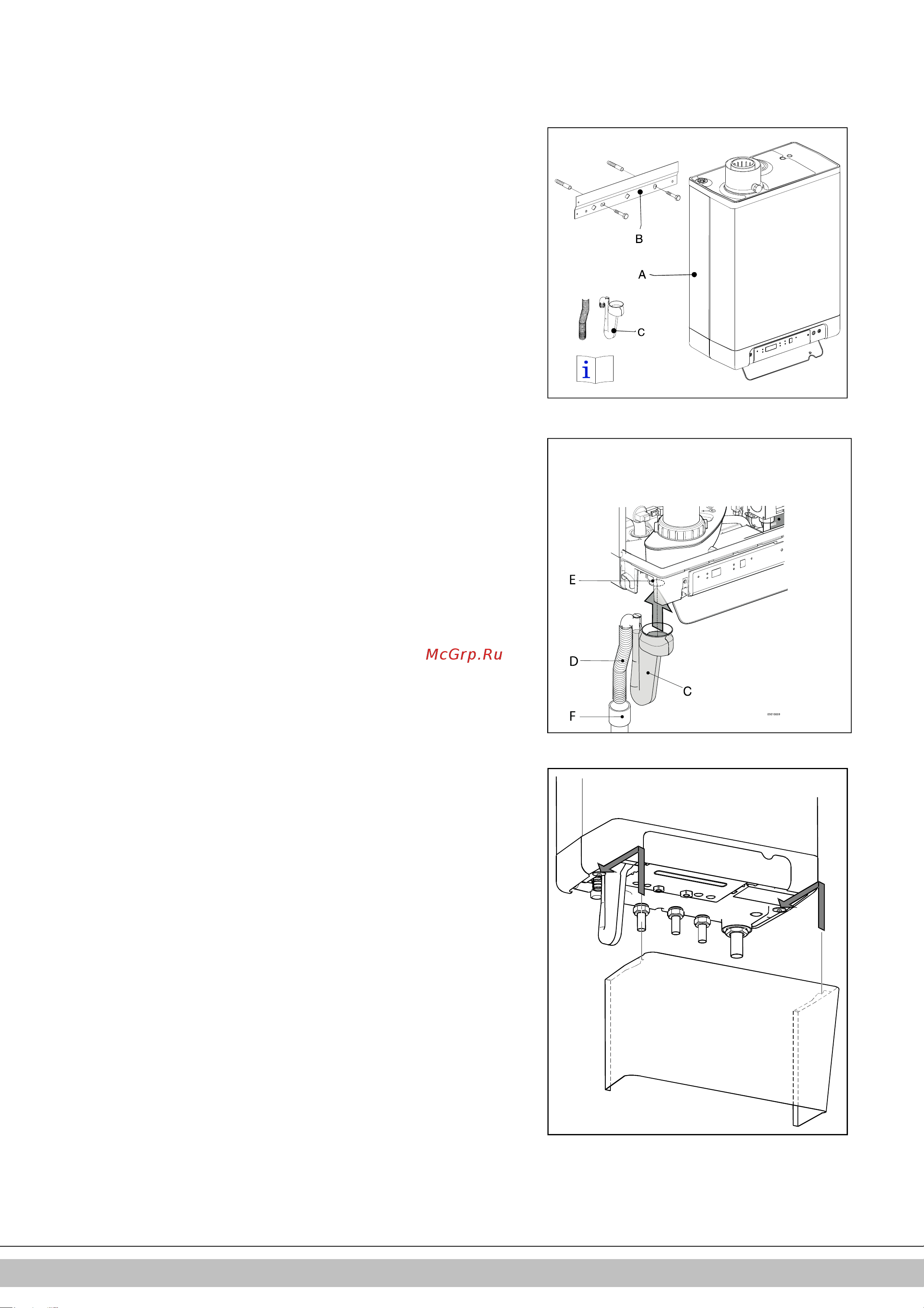 Daikin EHOBG12AAV1 [168/316] Toestel monteren