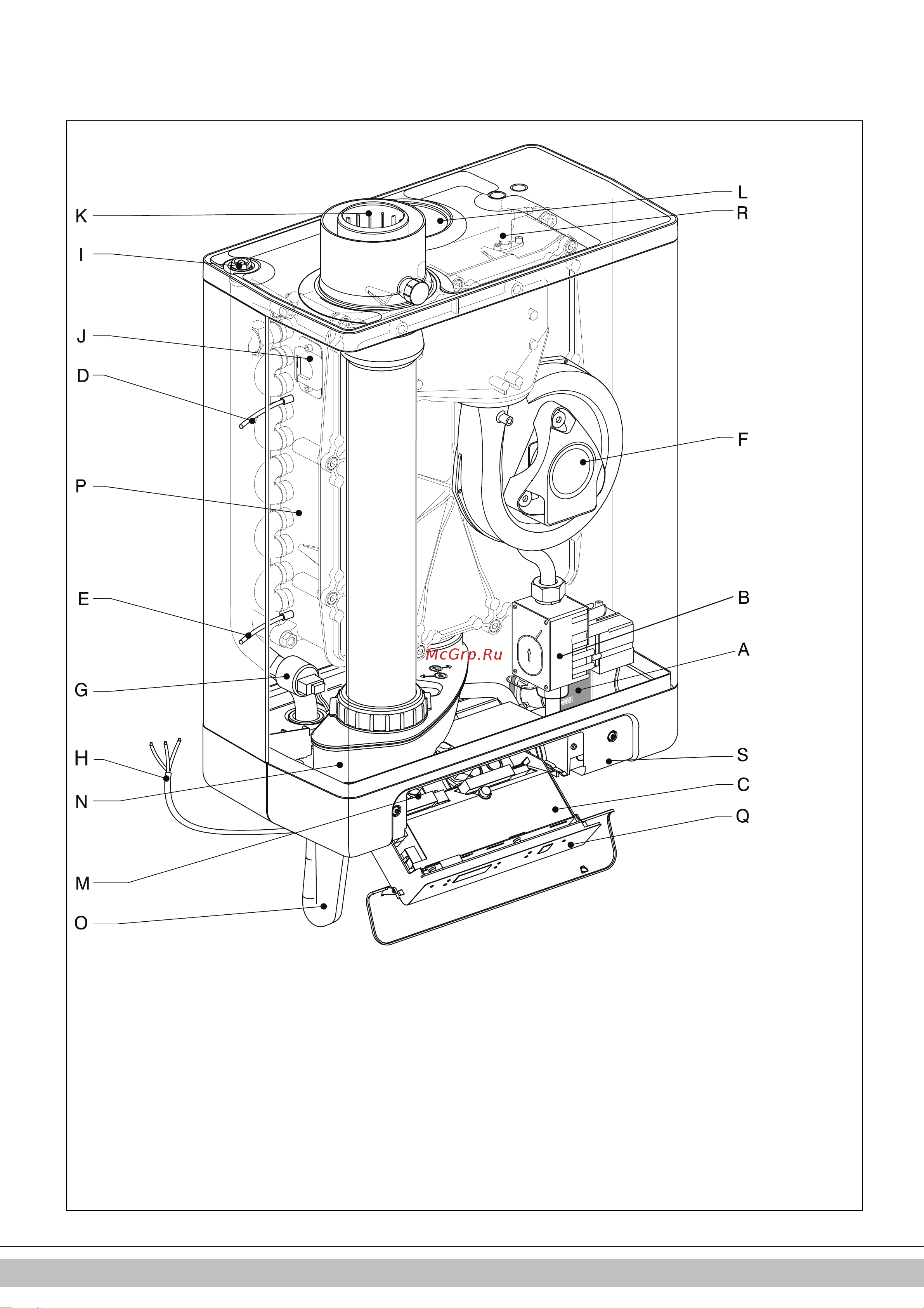 Daikin EHOBG12AAV1 [215/316] Componenti principali