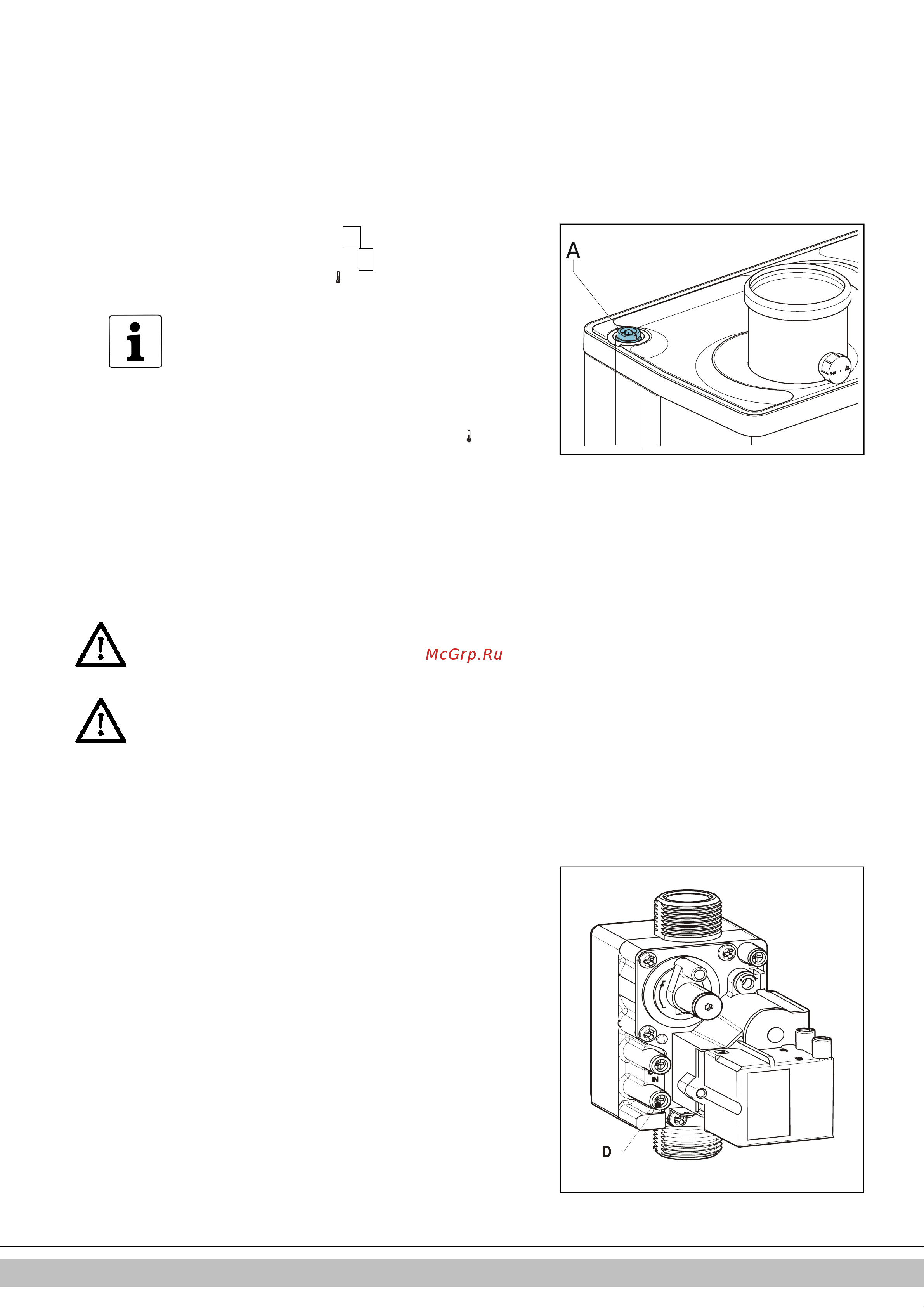 Daikin EHOBG12AAV1 [241/316] Messa in funzione dell unità e dell impianto