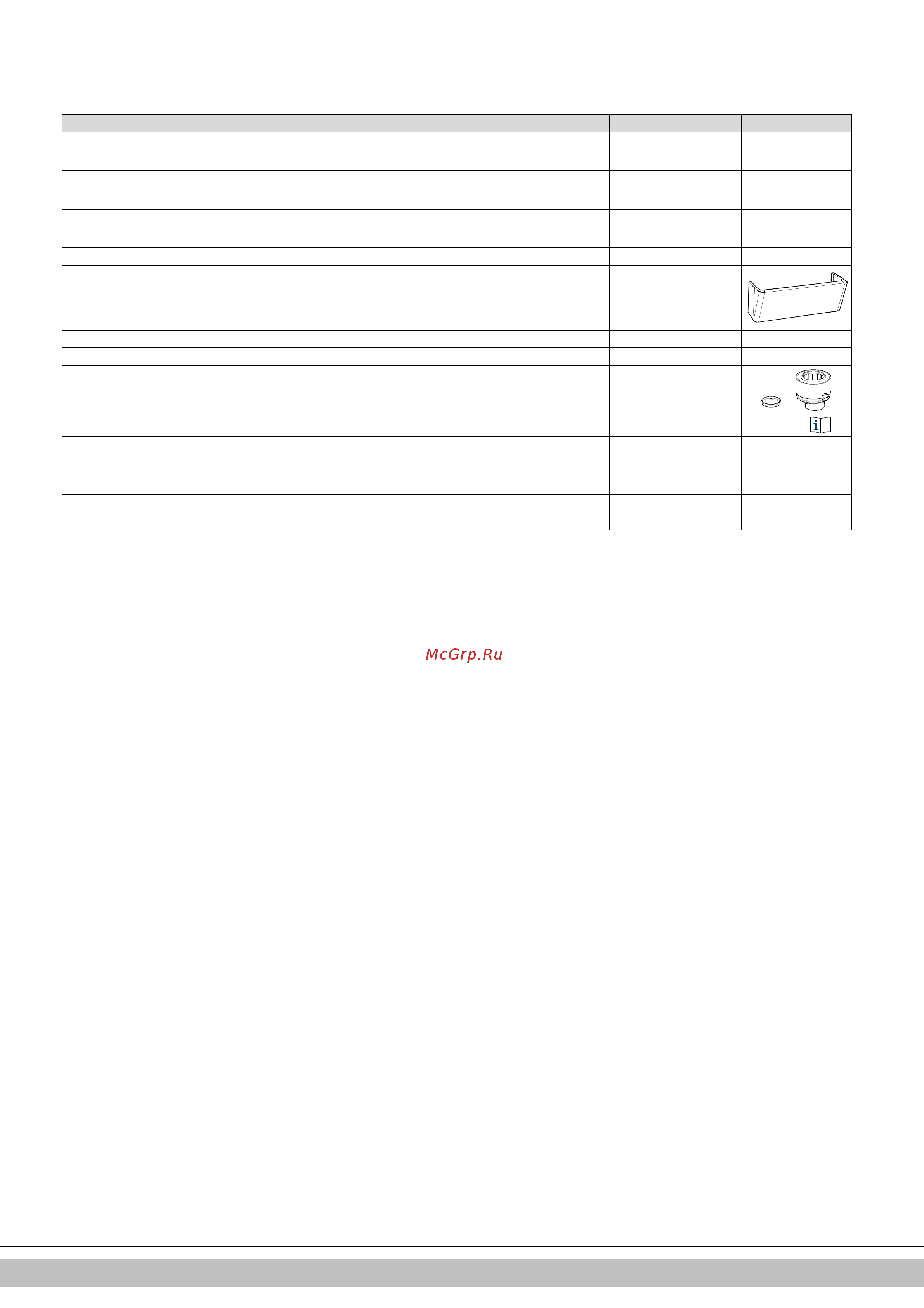 Daikin EHOBG12AAV1 [268/316] Akcesoria