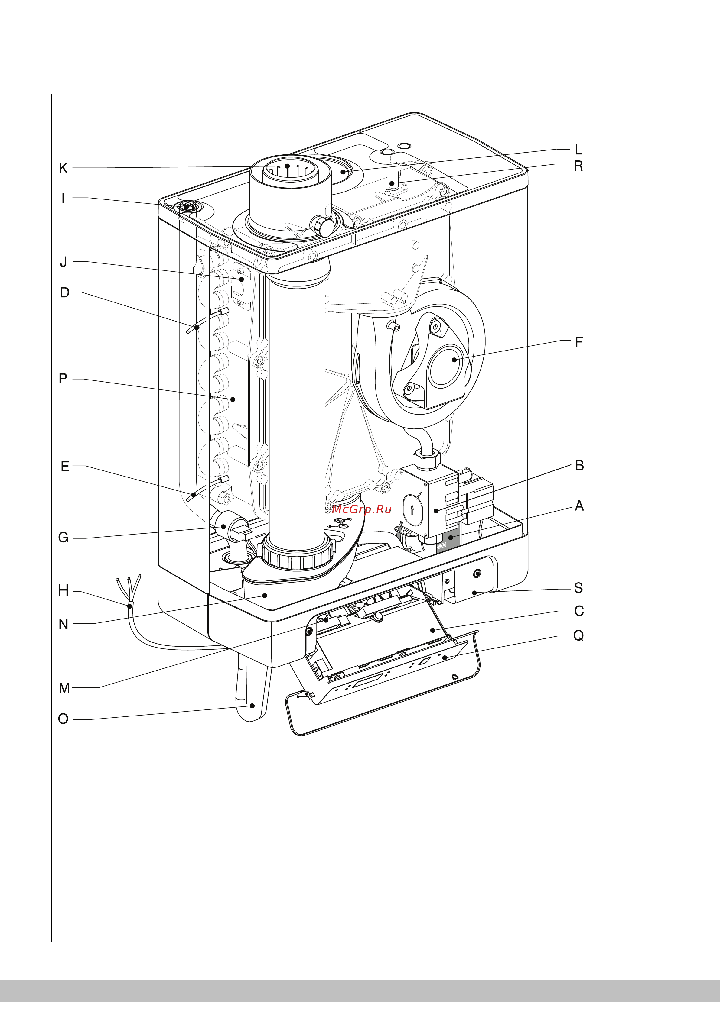 Daikin EHOBG12AAV1 [8/316] Main components