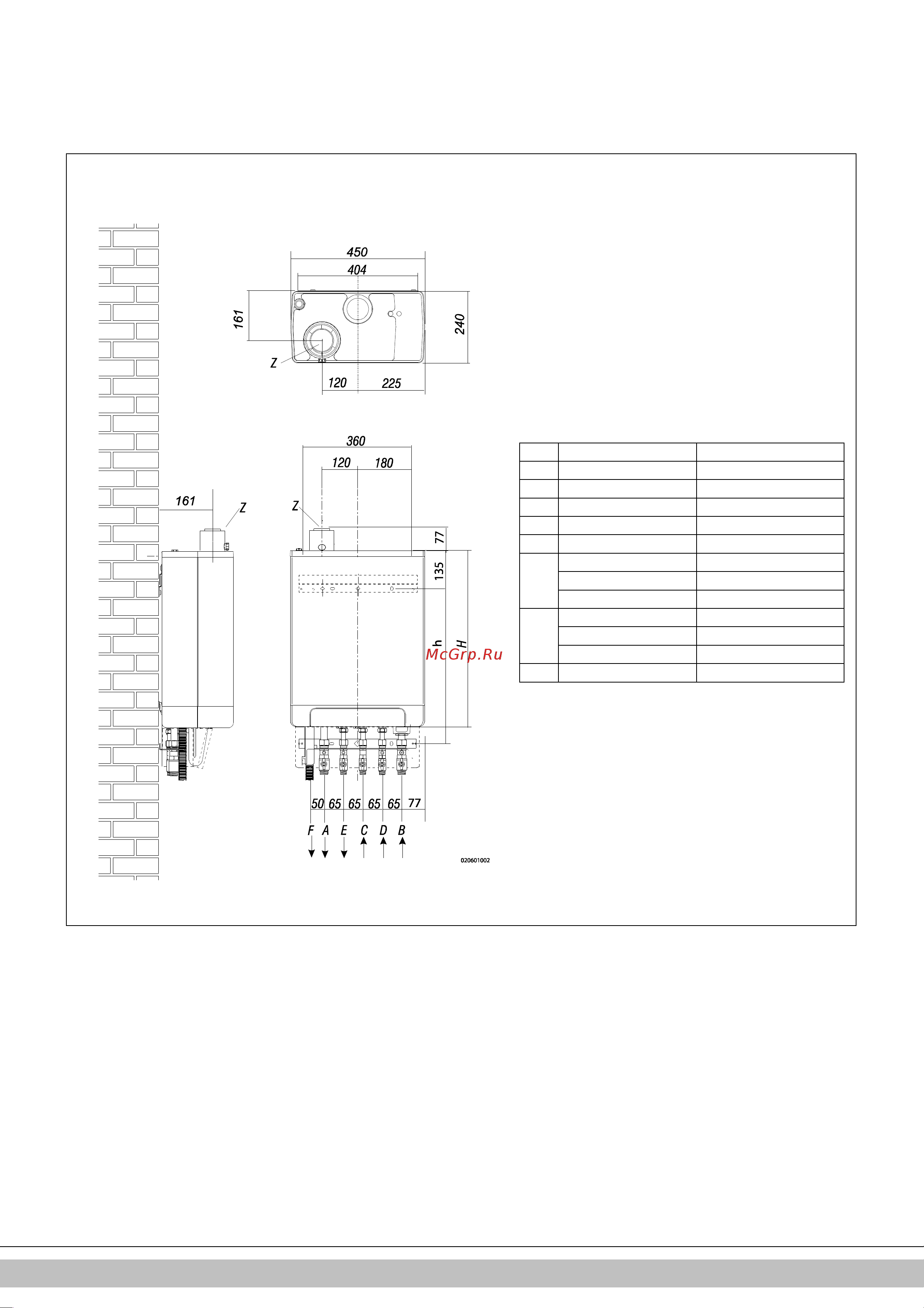 Daikin EKOMB28AAV1H [11/432] Installation