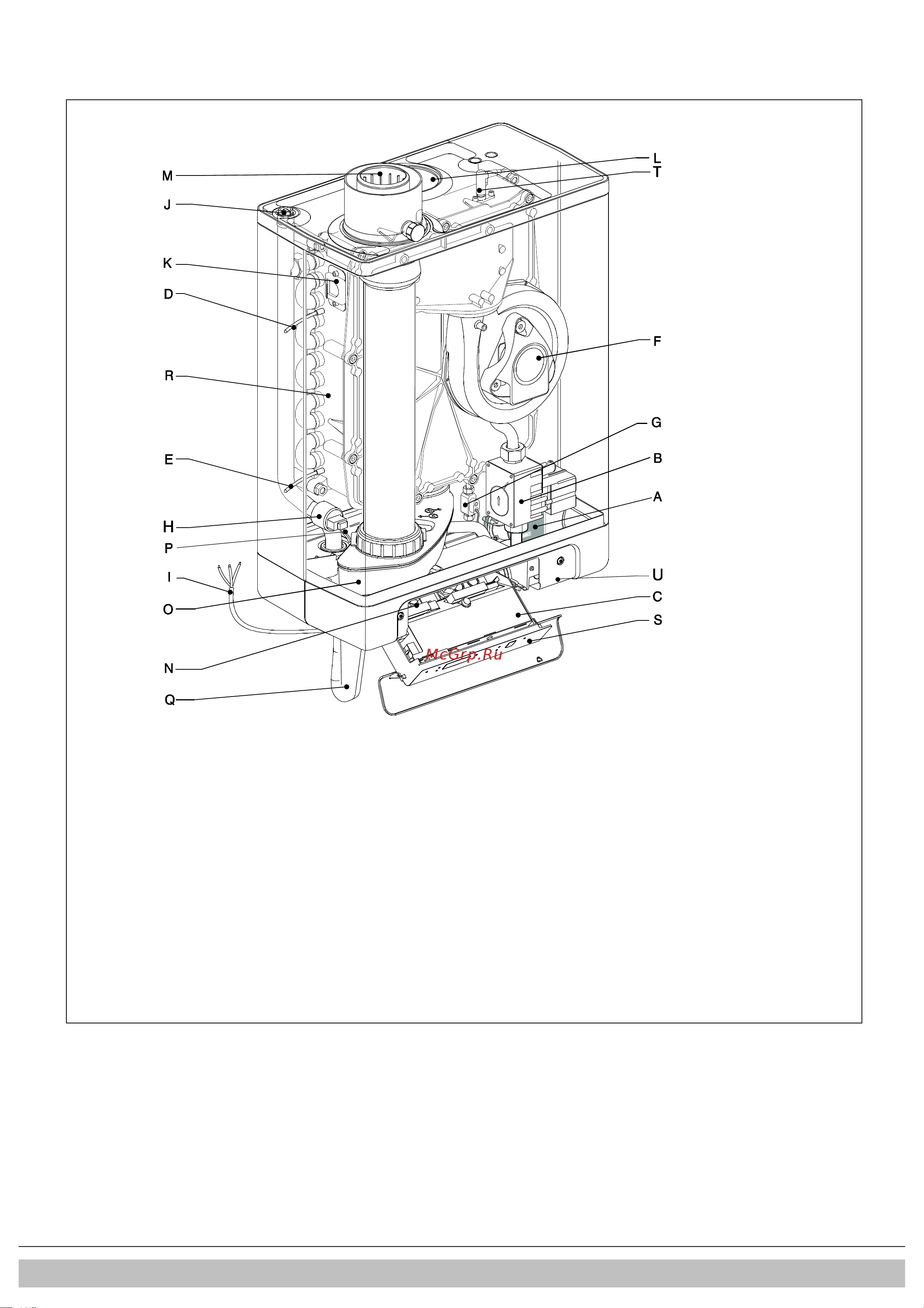 Daikin EKOMB28AAV1H [117/432] Principaux composants