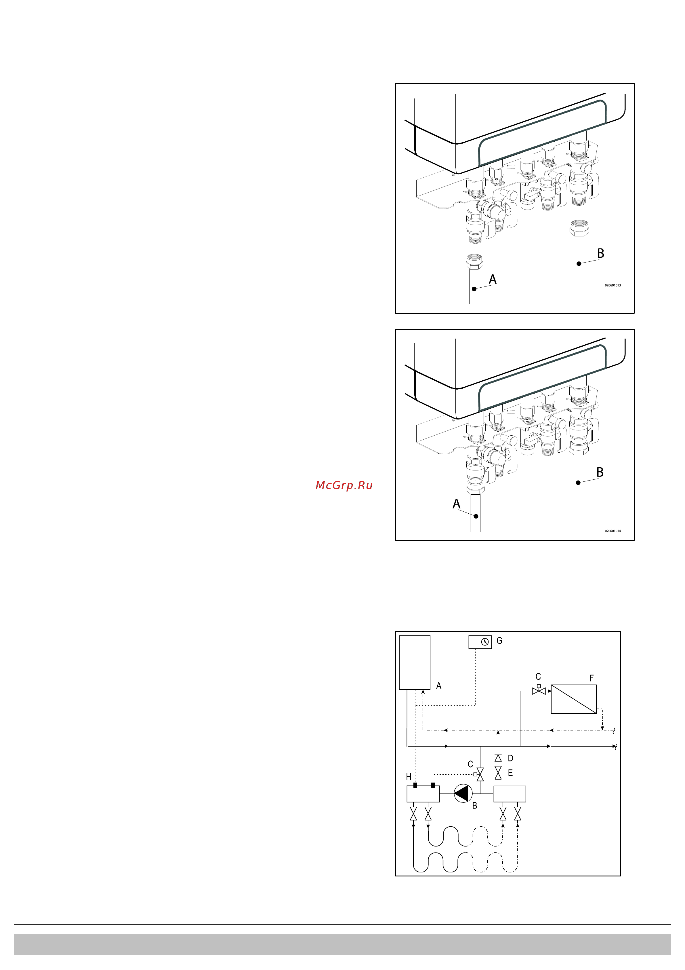 Daikin EKOMB28AAV1H [124/432] Connexion