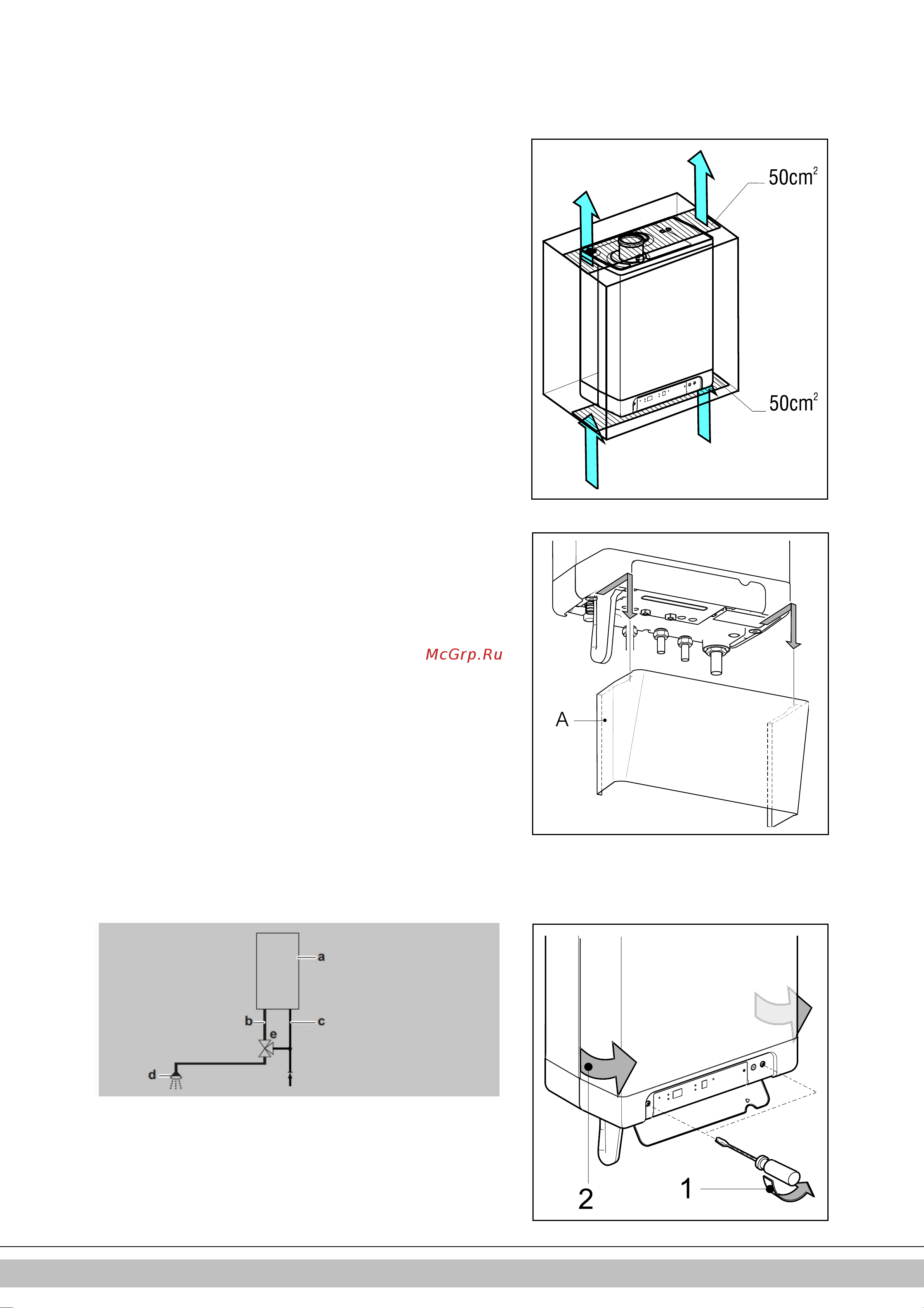 Daikin EKOMB28AAV1H [13/432] Installation space