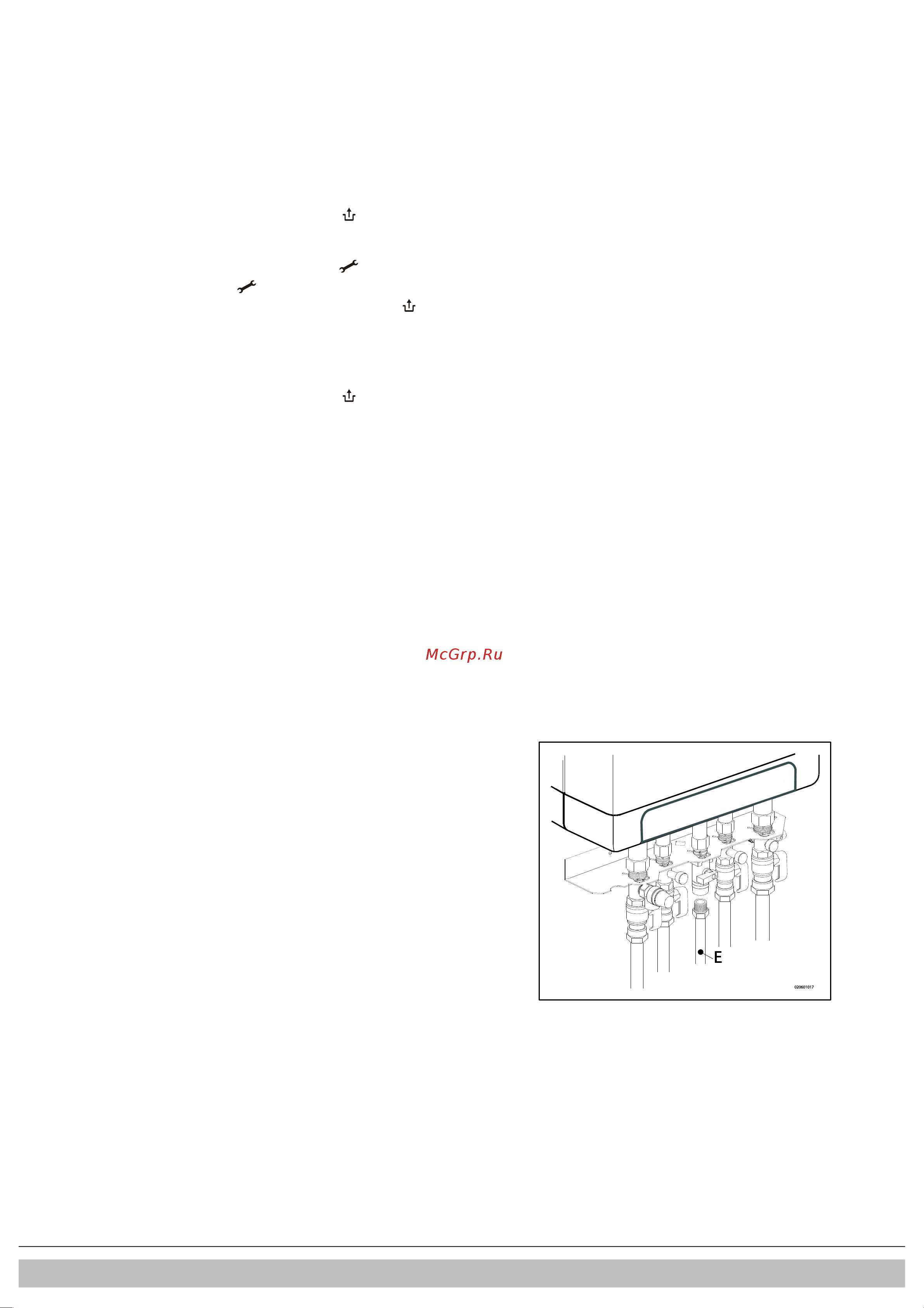 Daikin EKOMB28AAV1H [130/432] Raccordement du gaz