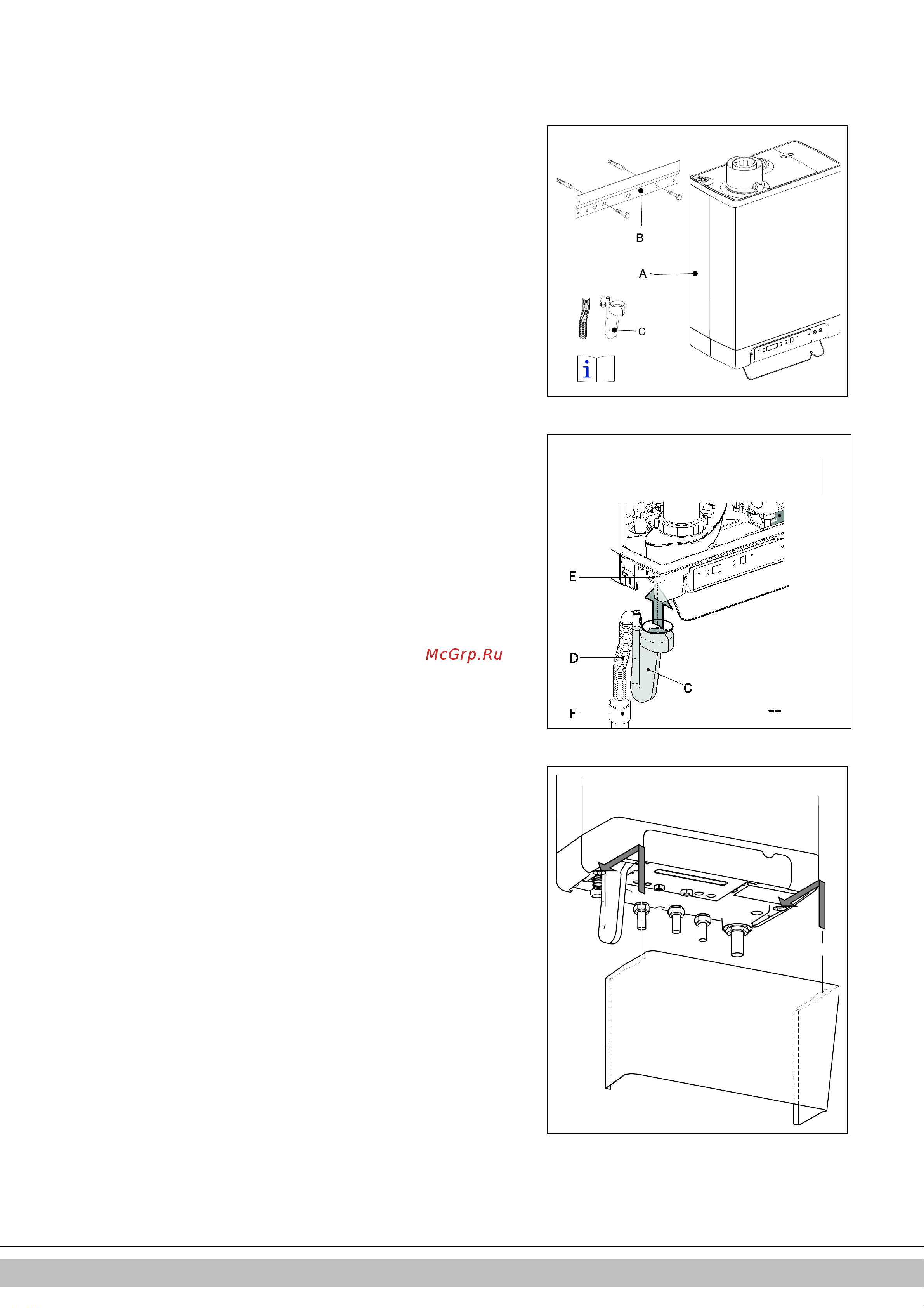 Daikin EKOMB28AAV1H [15/432] Assembling the unit