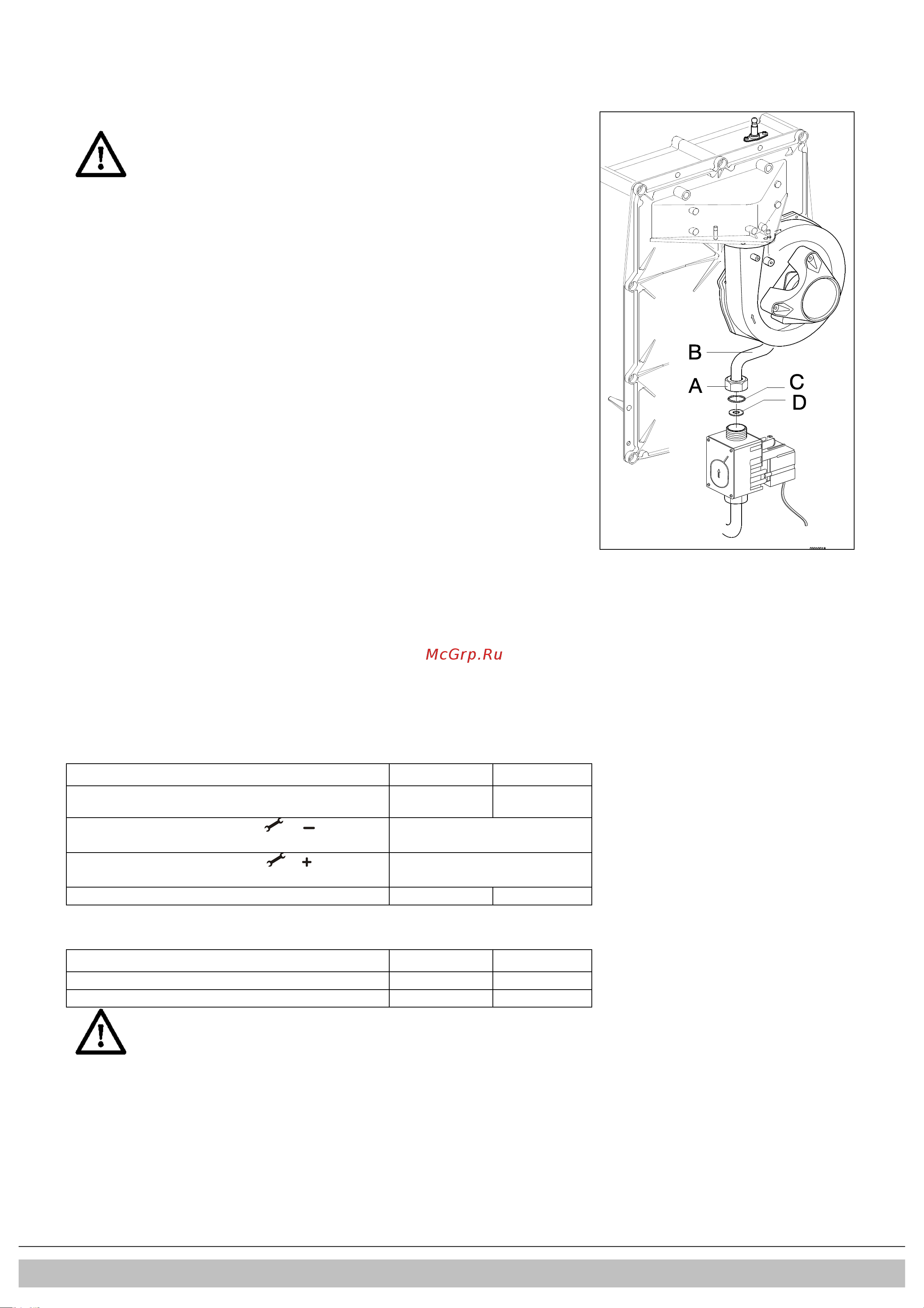 Daikin EKOMB28AAV1H [151/432] Conversion en différents types de gaz