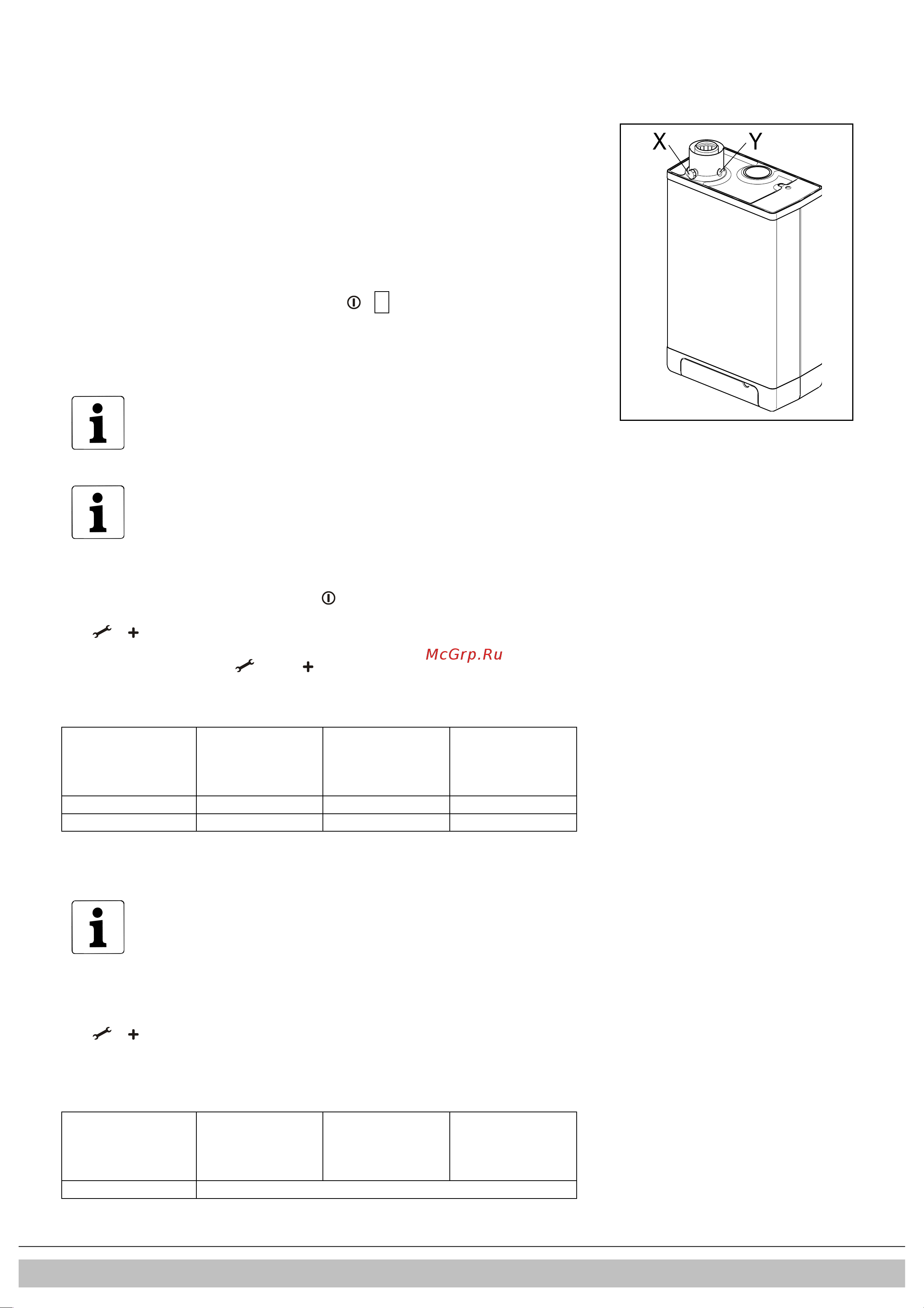 Daikin EKOMB28AAV1H [152/432] Définir les réglages gaz air