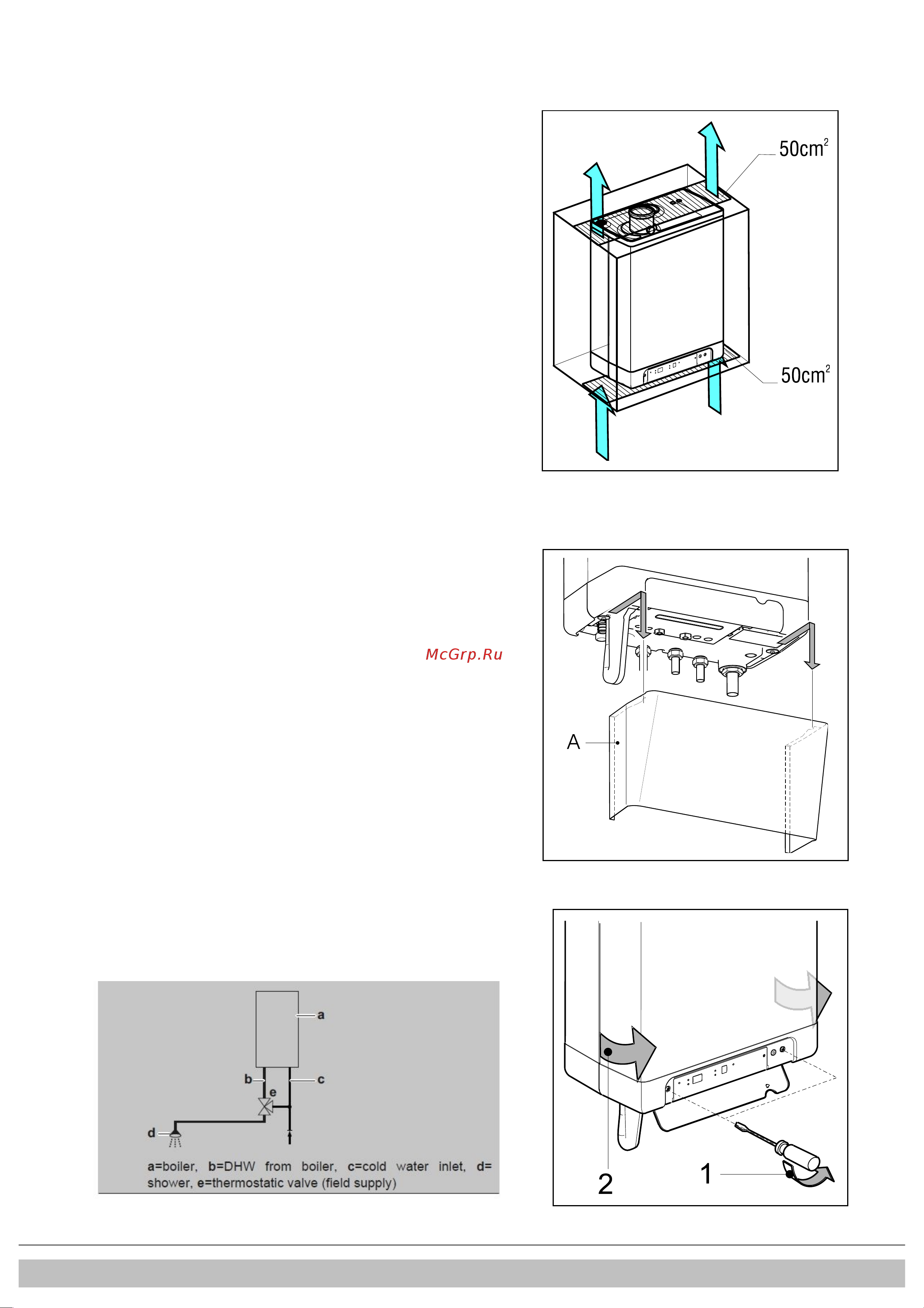 Daikin EKOMB28AAV1H [174/432] Opstellingsruimte