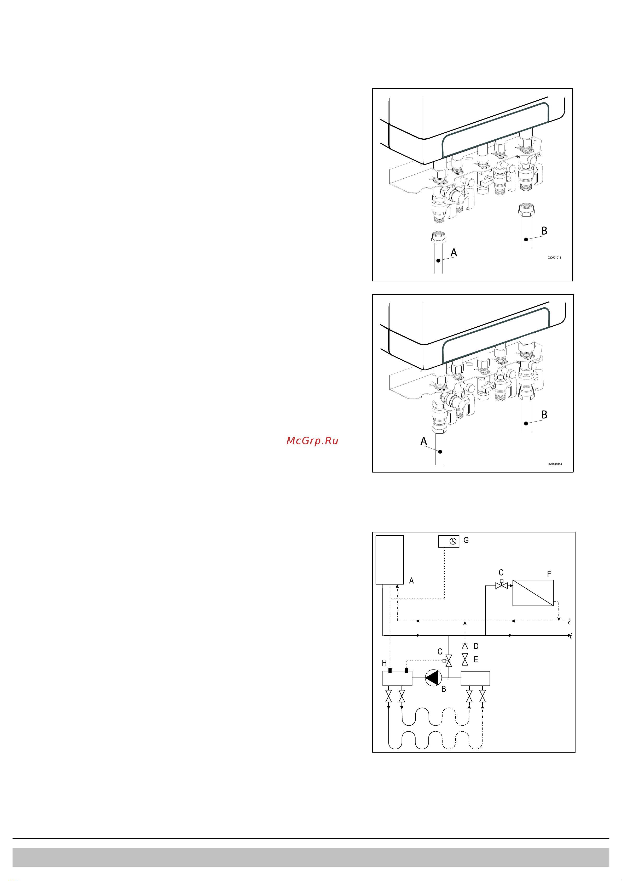 Daikin EKOMB28AAV1H [177/432] Aansluiten