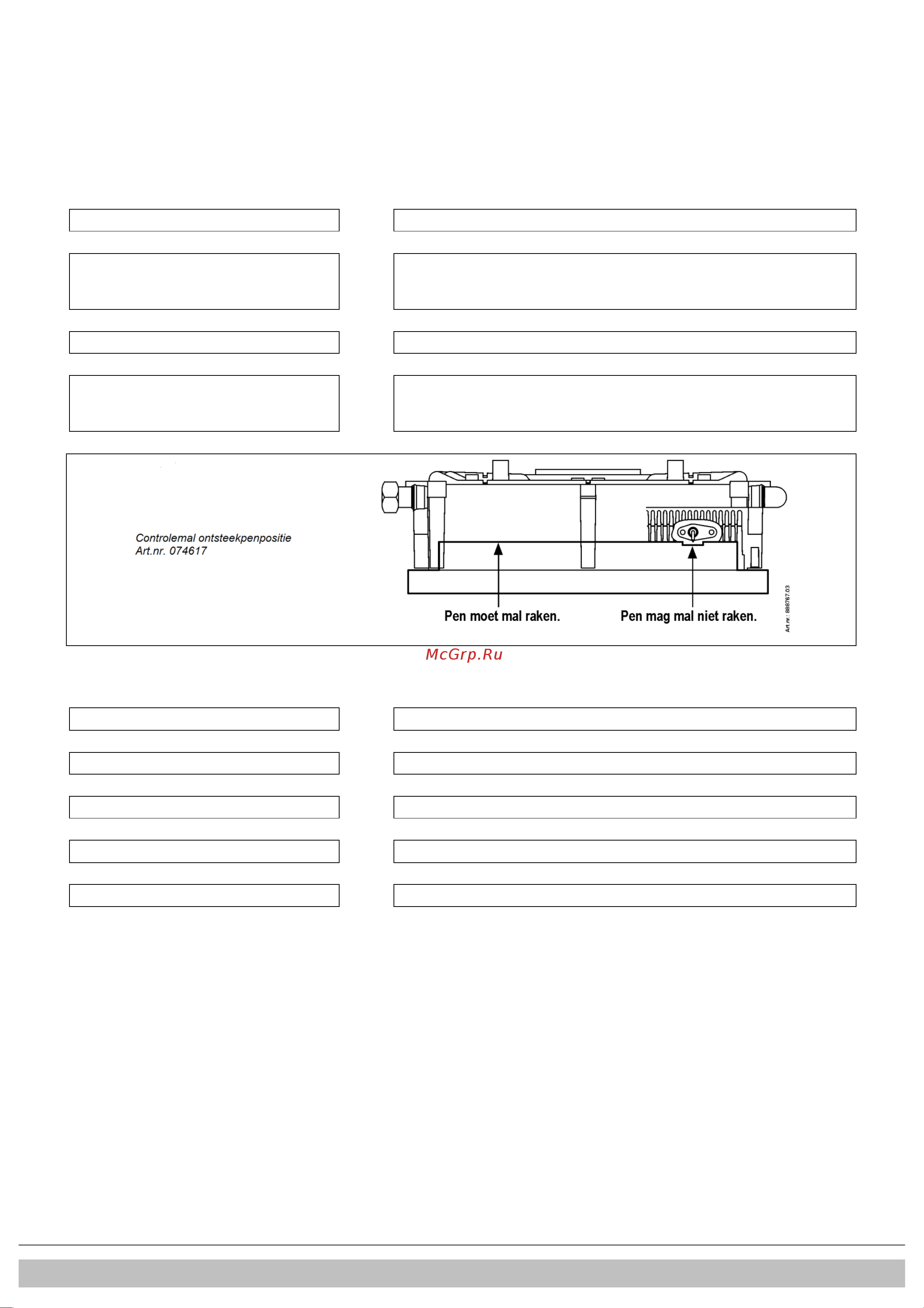 Daikin EKOMB28AAV1H [207/432] Brander resoneert