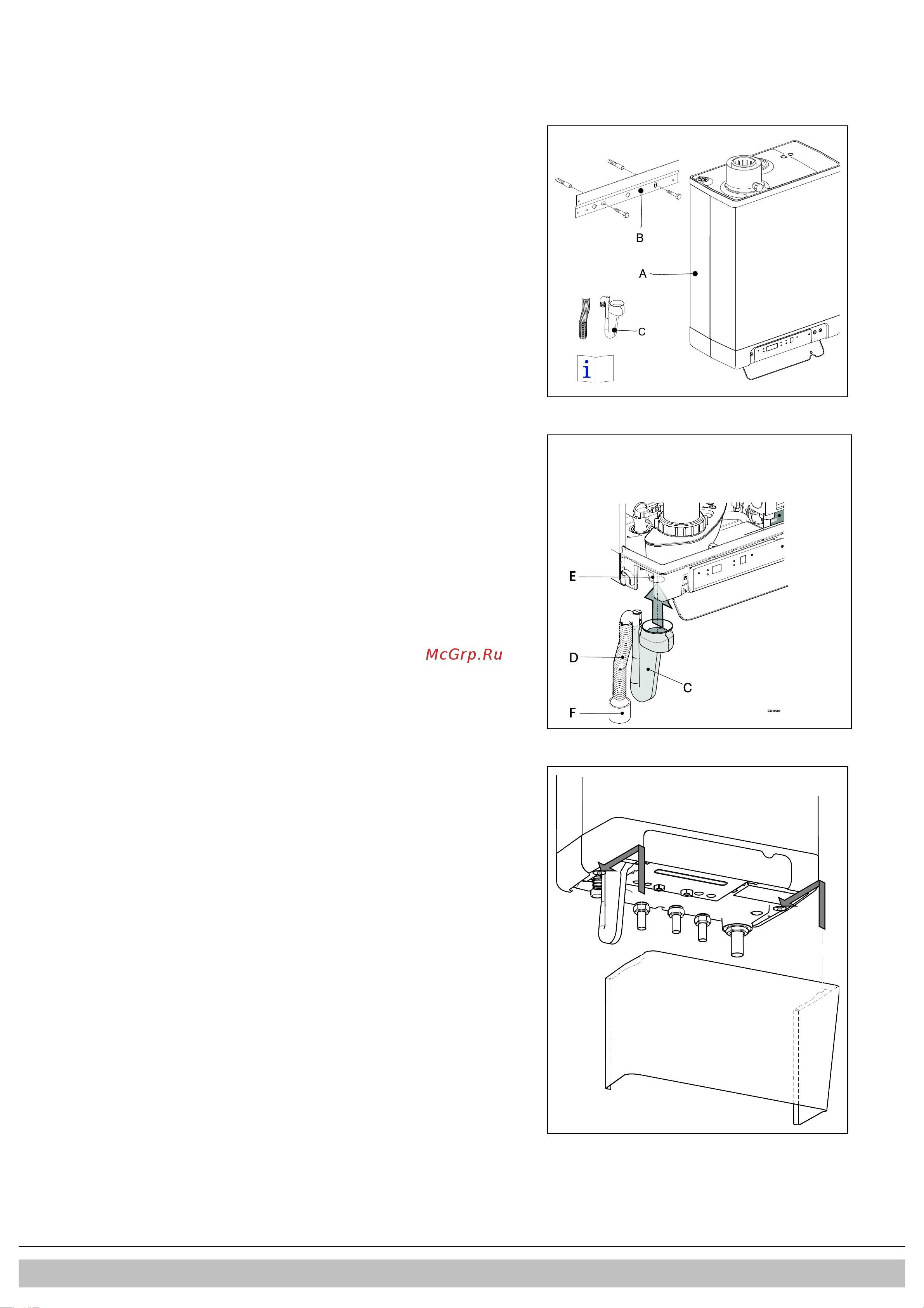 Daikin EKOMB28AAV1H [229/432] Montaggio dell unità