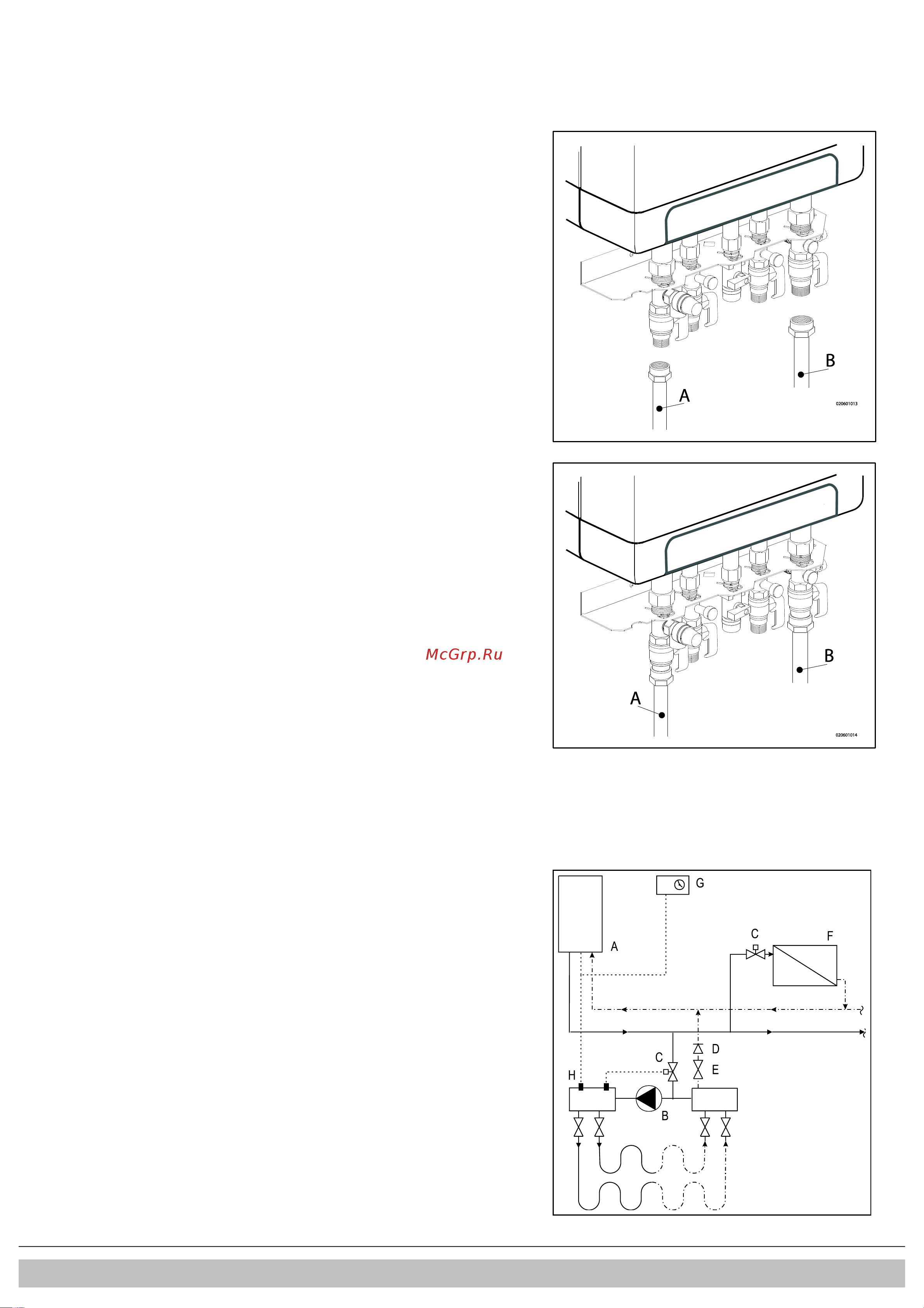 Daikin EKOMB28AAV1H [230/432] Collegamenti