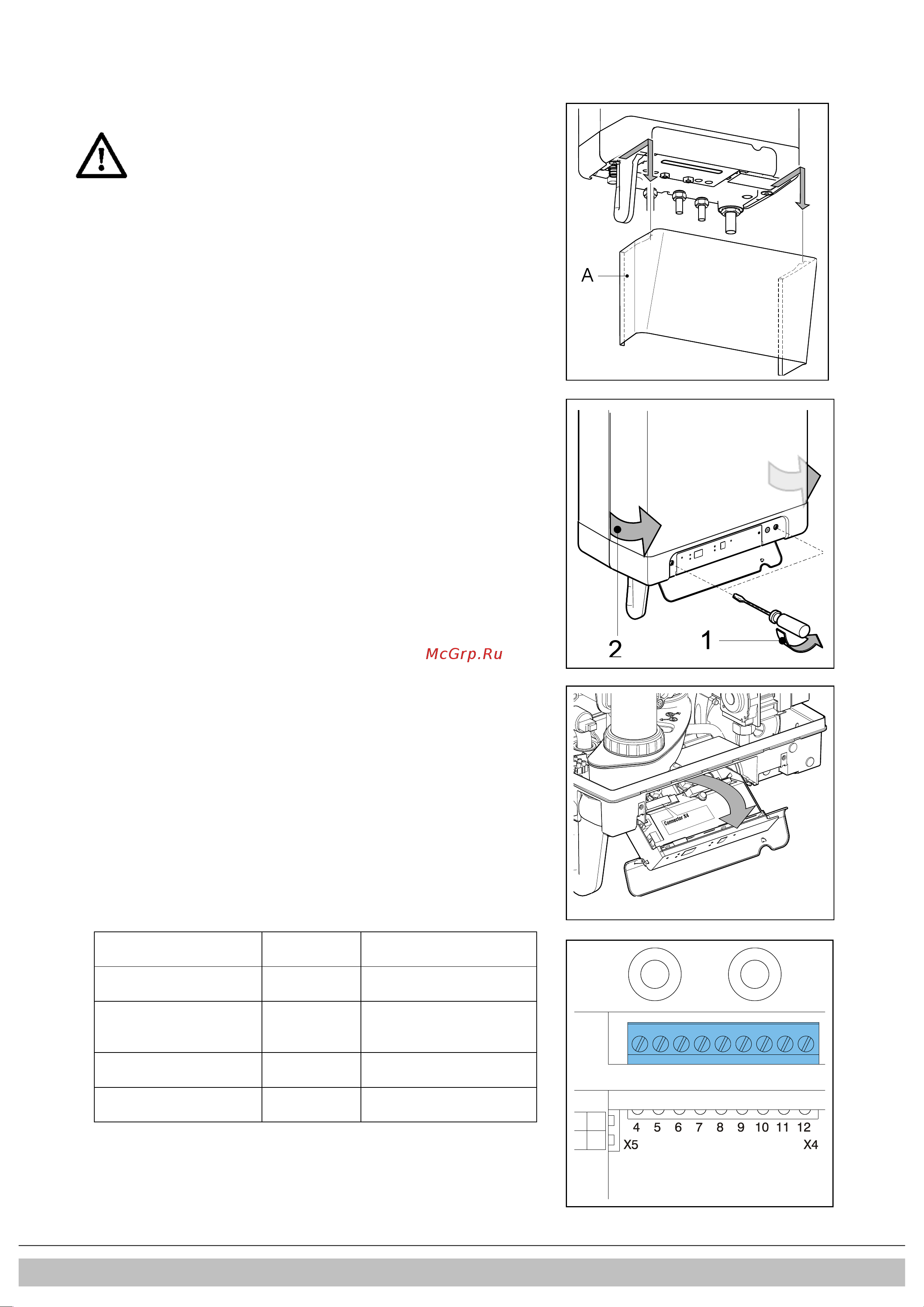 Daikin EKOMB28AAV1H [233/432] Collegamento elettronico