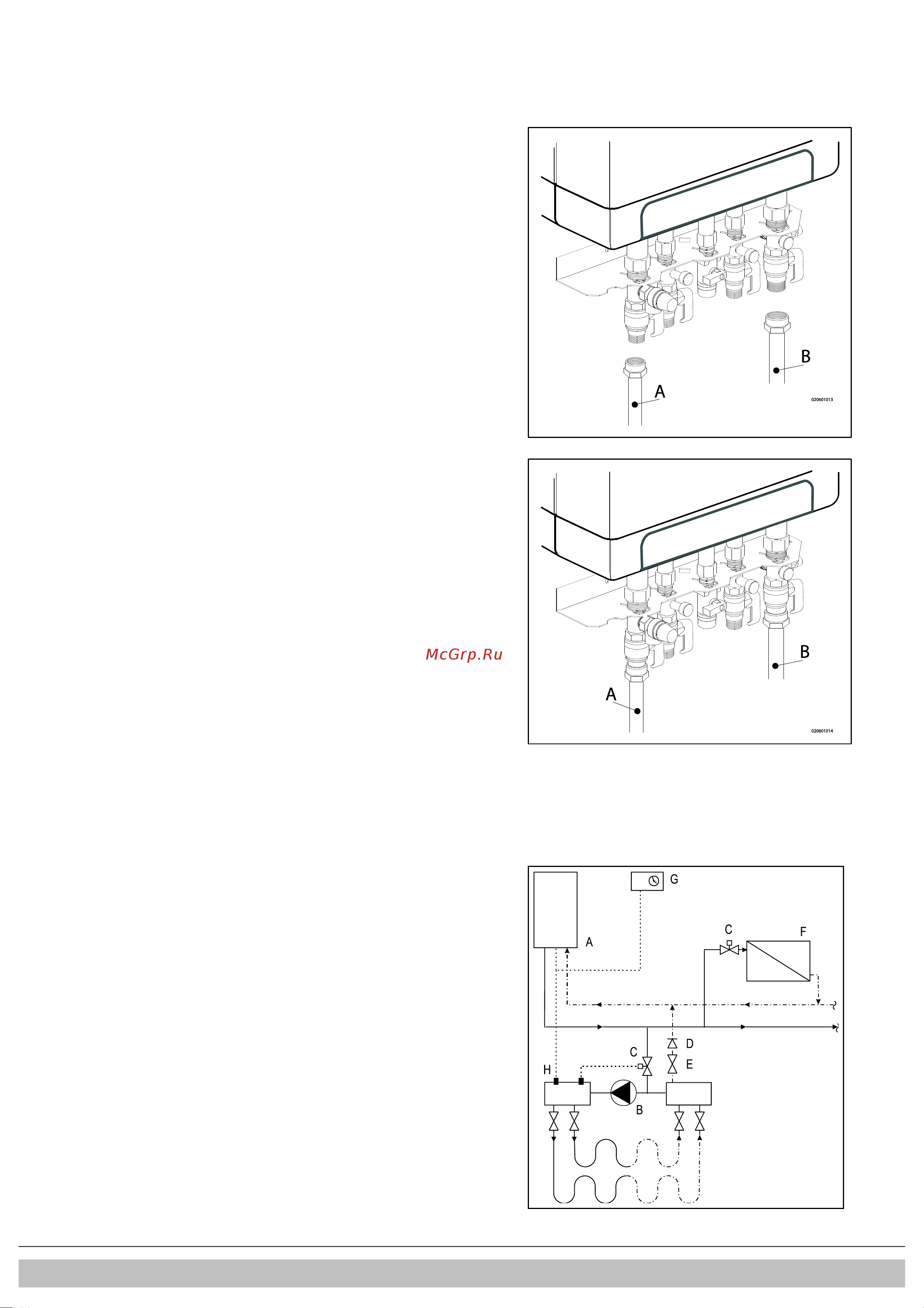Daikin EKOMB28AAV1H [283/432] Podłączanie