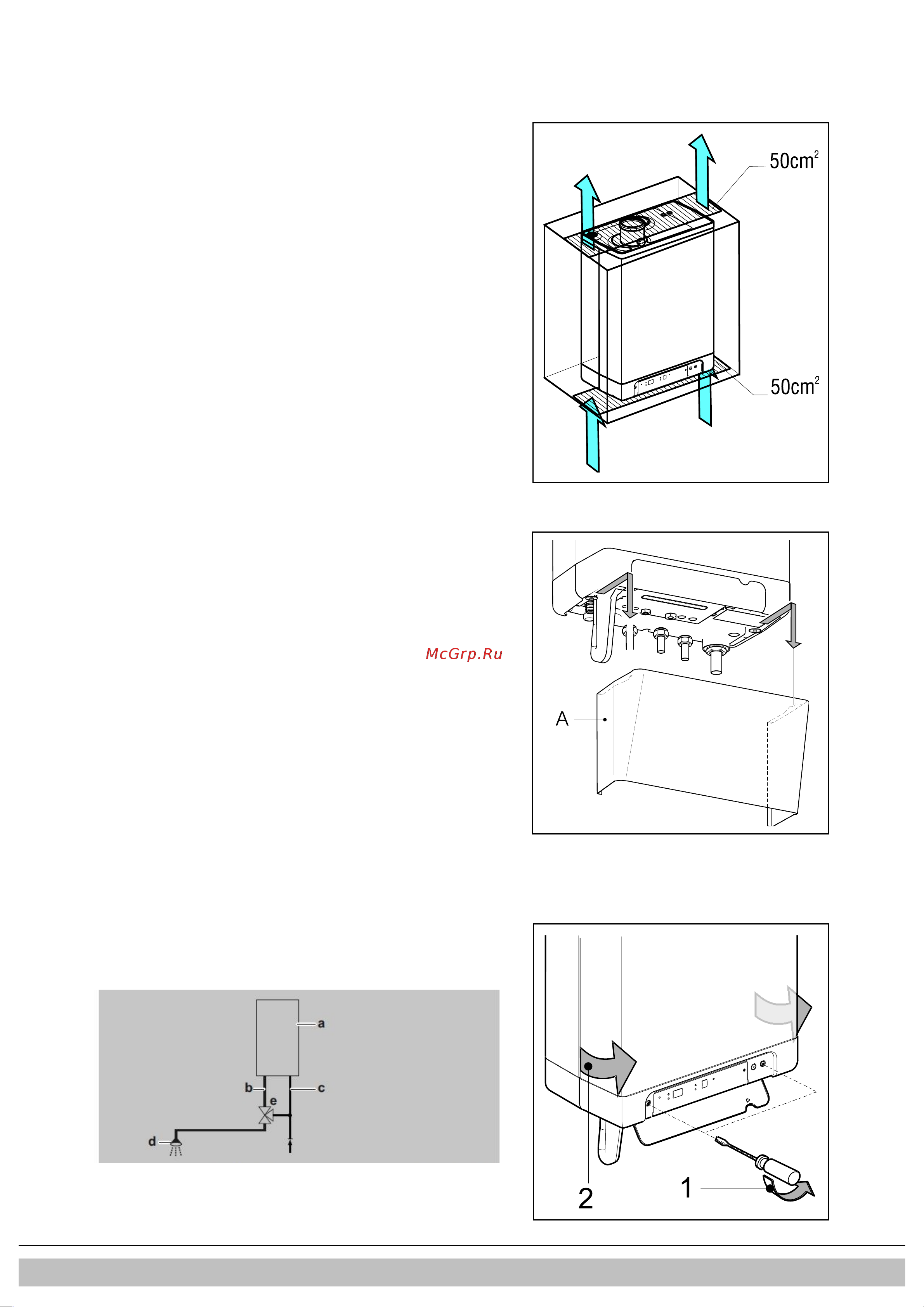Daikin EKOMB28AAV1H [334/432] Espaço de instalação