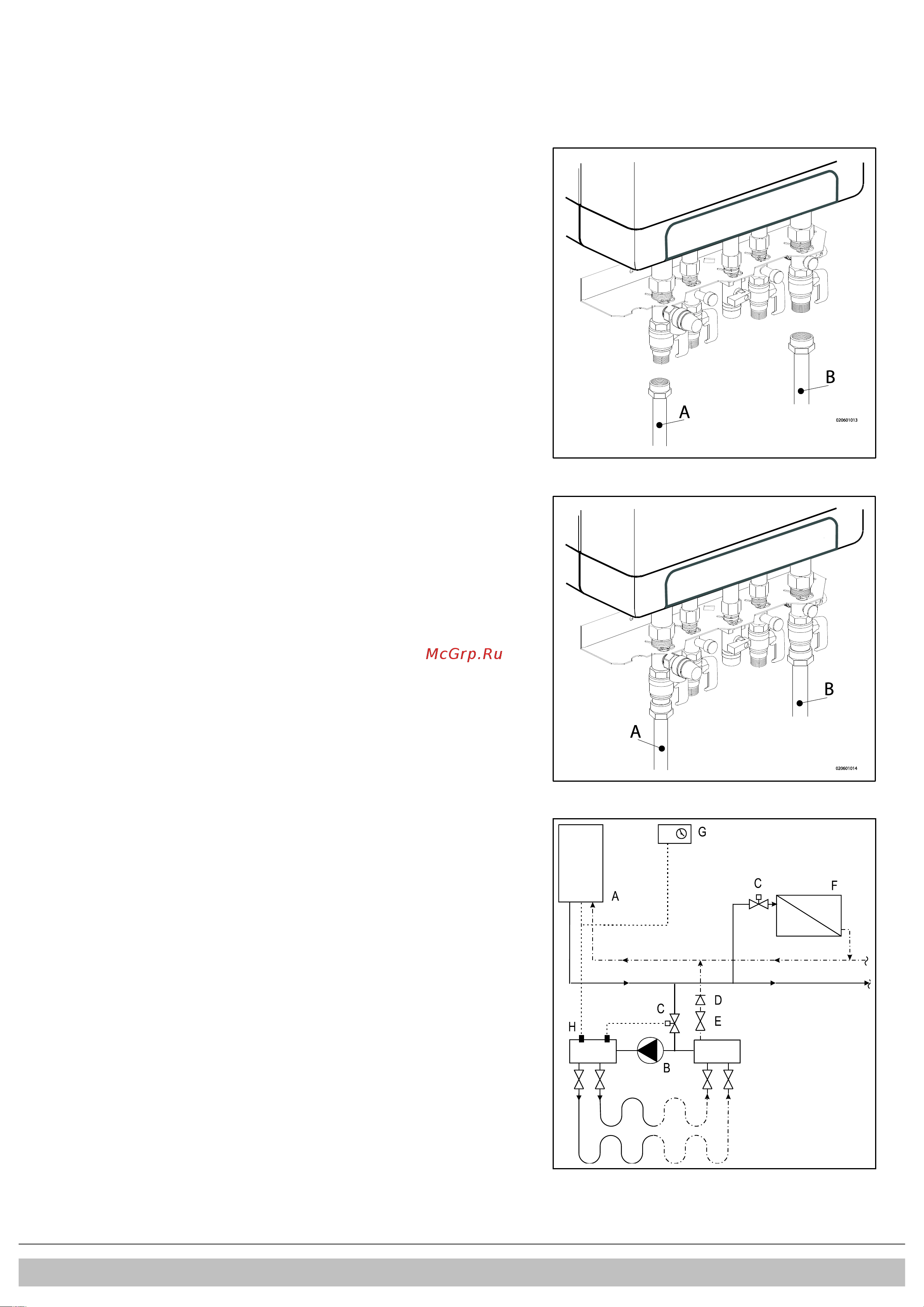 Daikin EKOMB28AAV1H [337/432] Ligar a instalação de ch