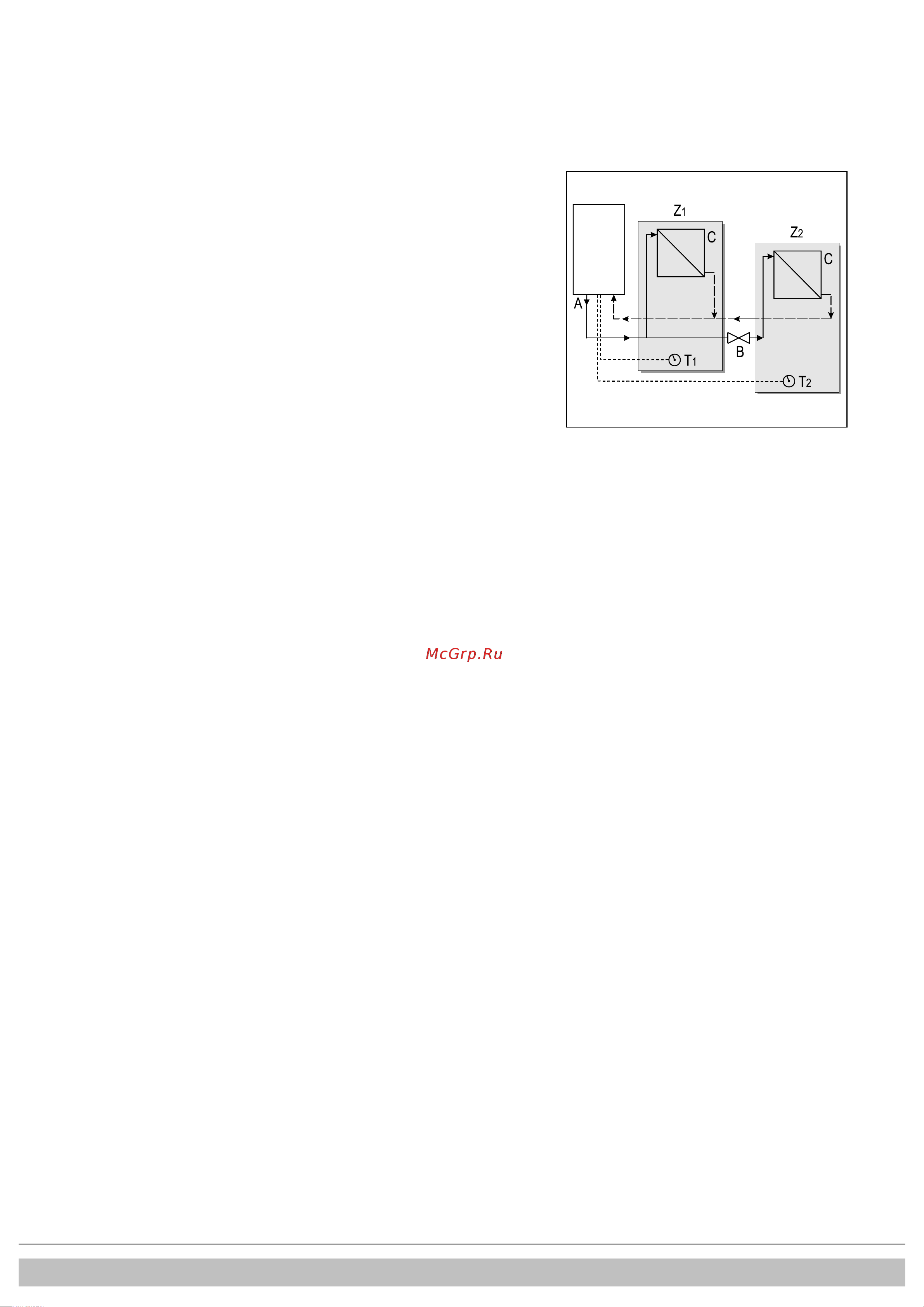 Daikin EKOMB28AAV1H [339/432] Divisão da instalação de ch em grupos em caso de fontes de calor adicionais