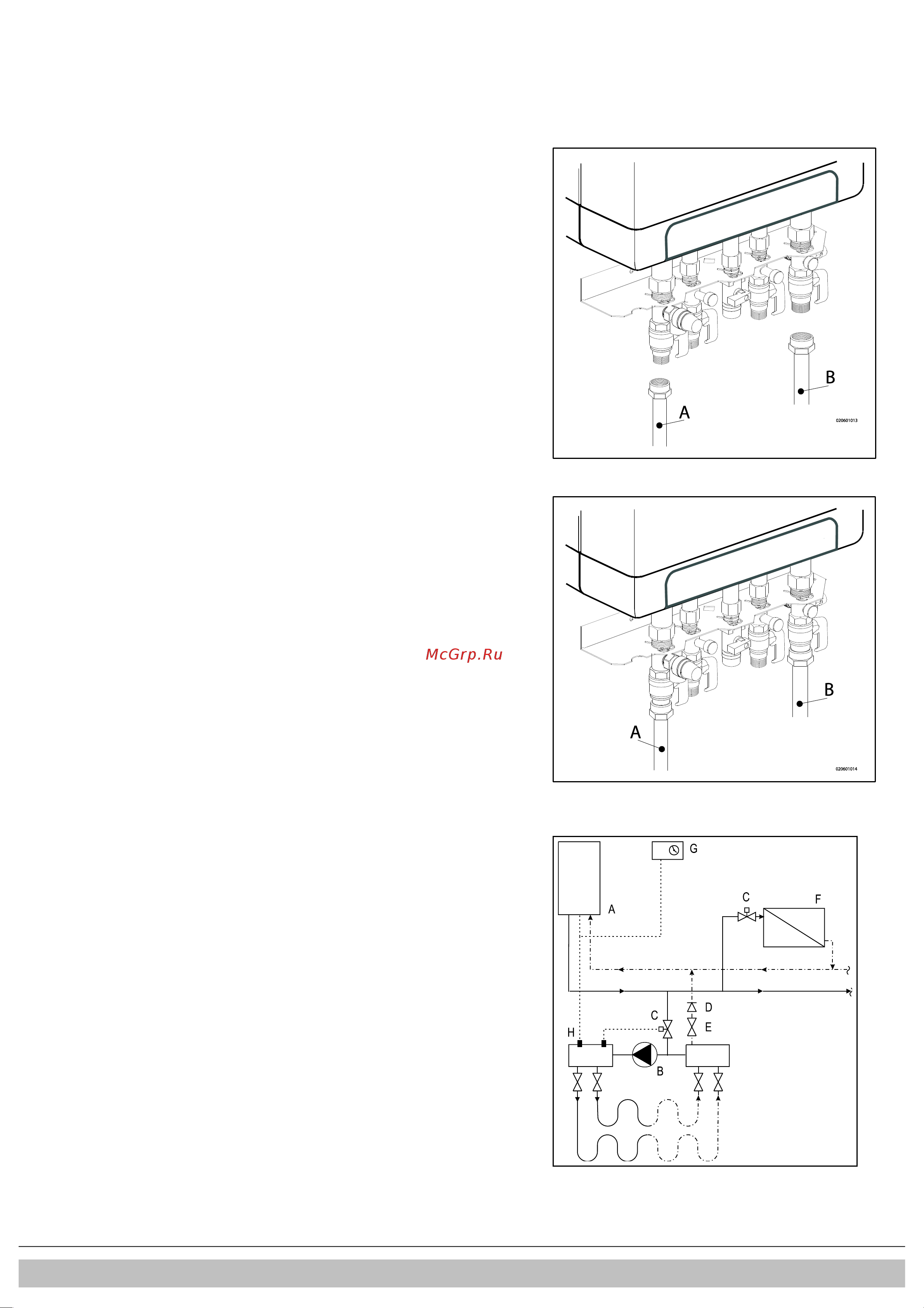 Daikin EKOMB28AAV1H [390/432] Συνδεση