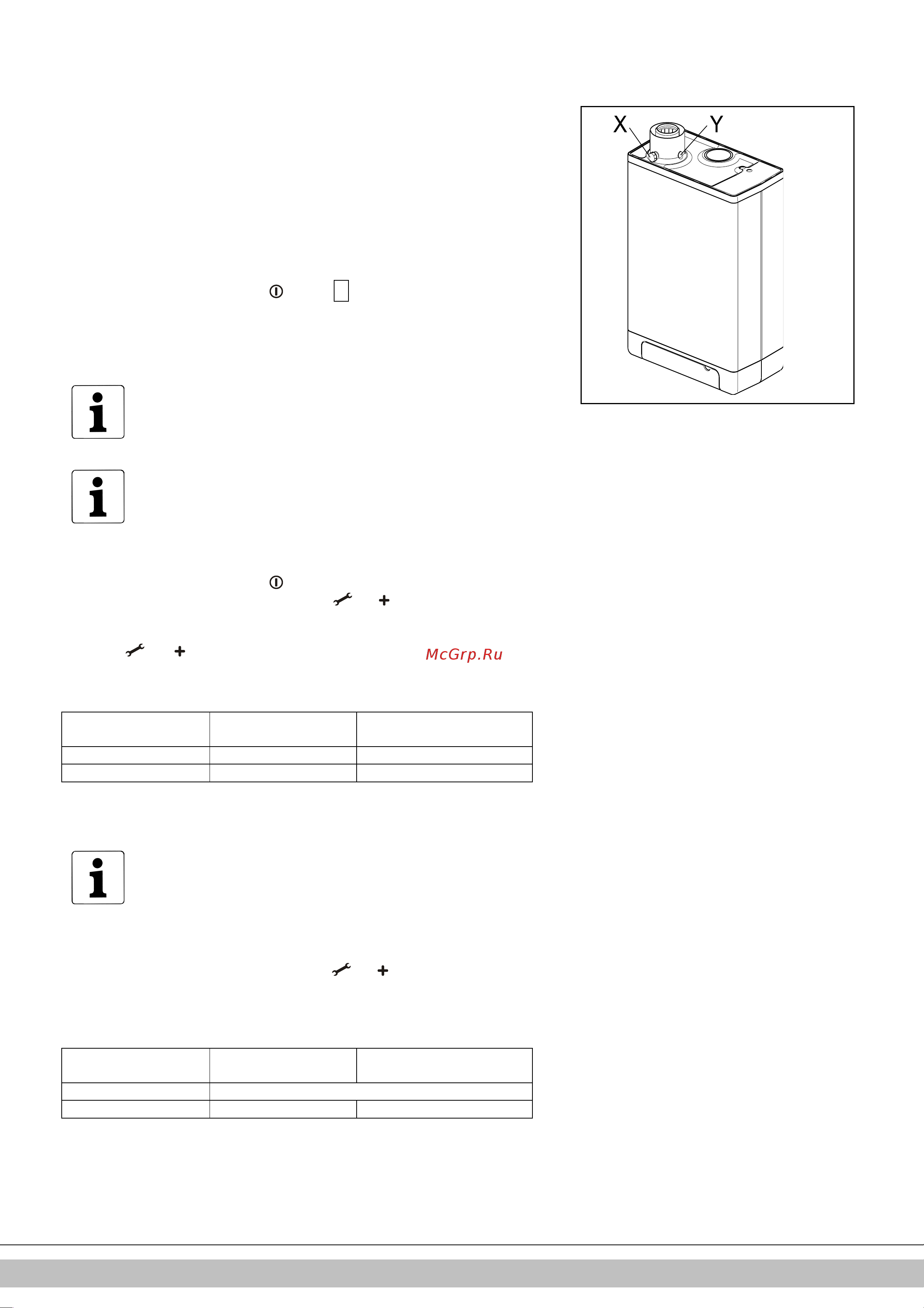 Daikin EKOMB28AAV1H [44/432] Setting gas air regulation