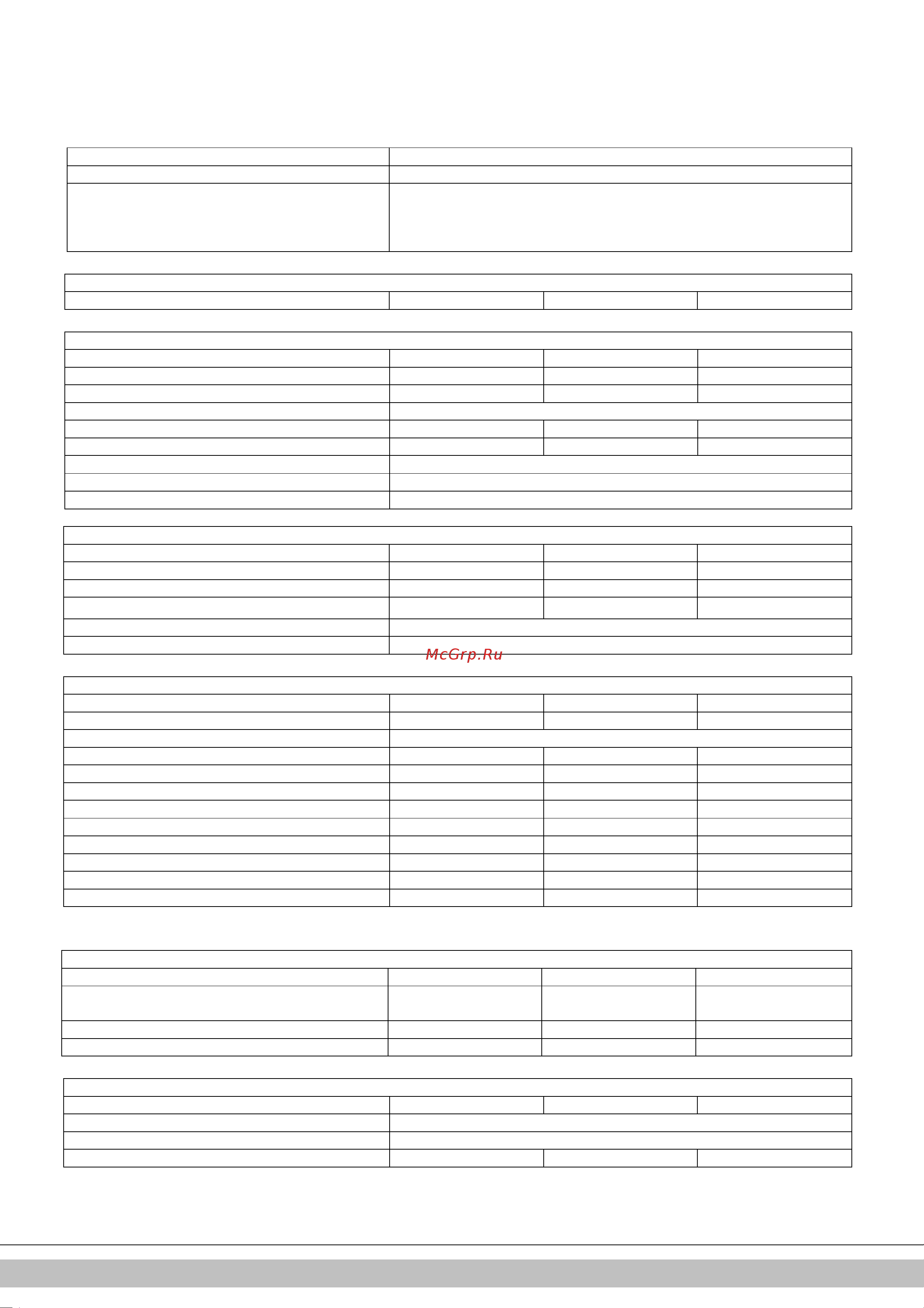 Daikin EKOMB28AAV1H [52/432] Technical specifications