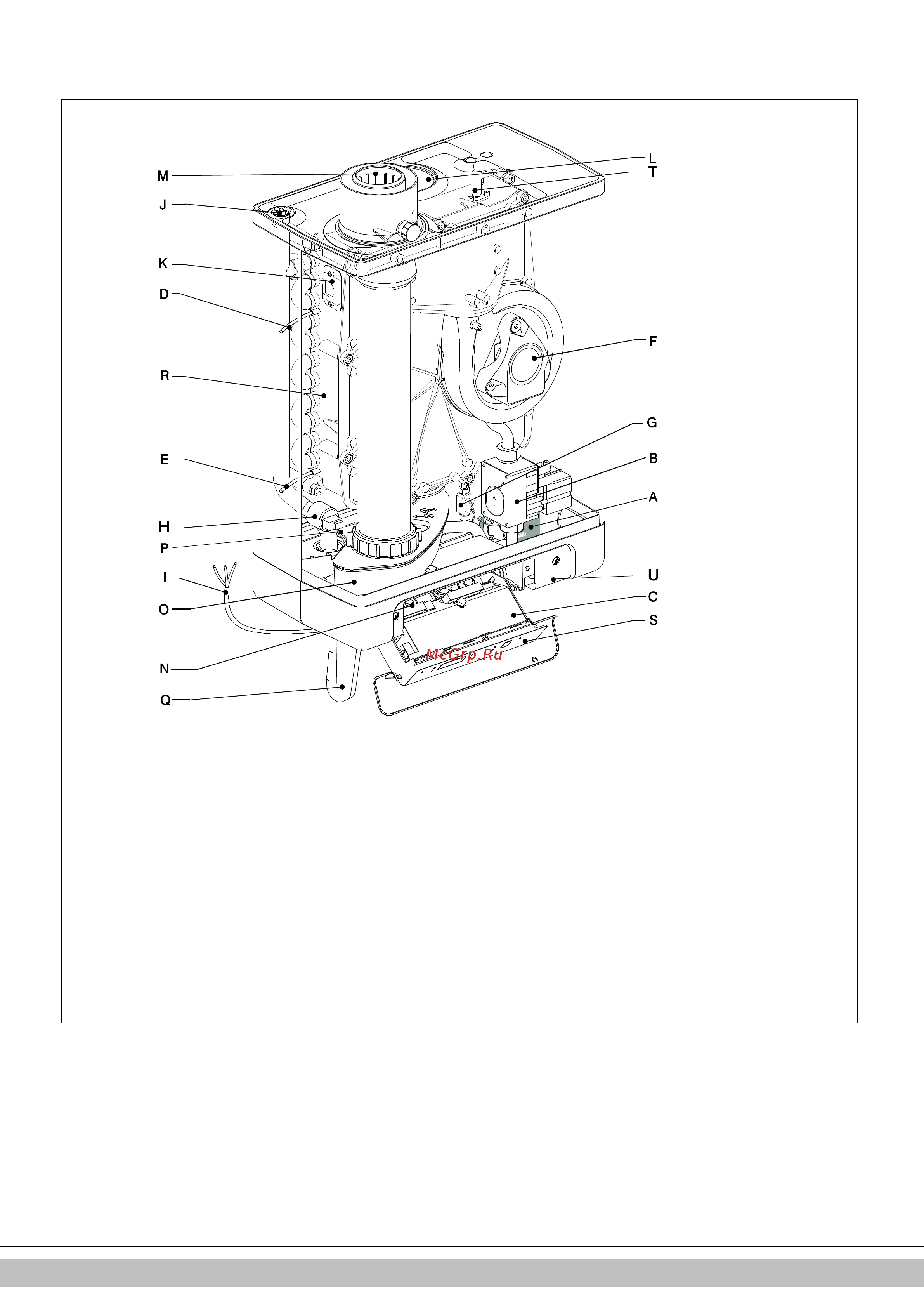 Daikin EKOMB28AAV1H [62/432] Hauptkomponenten