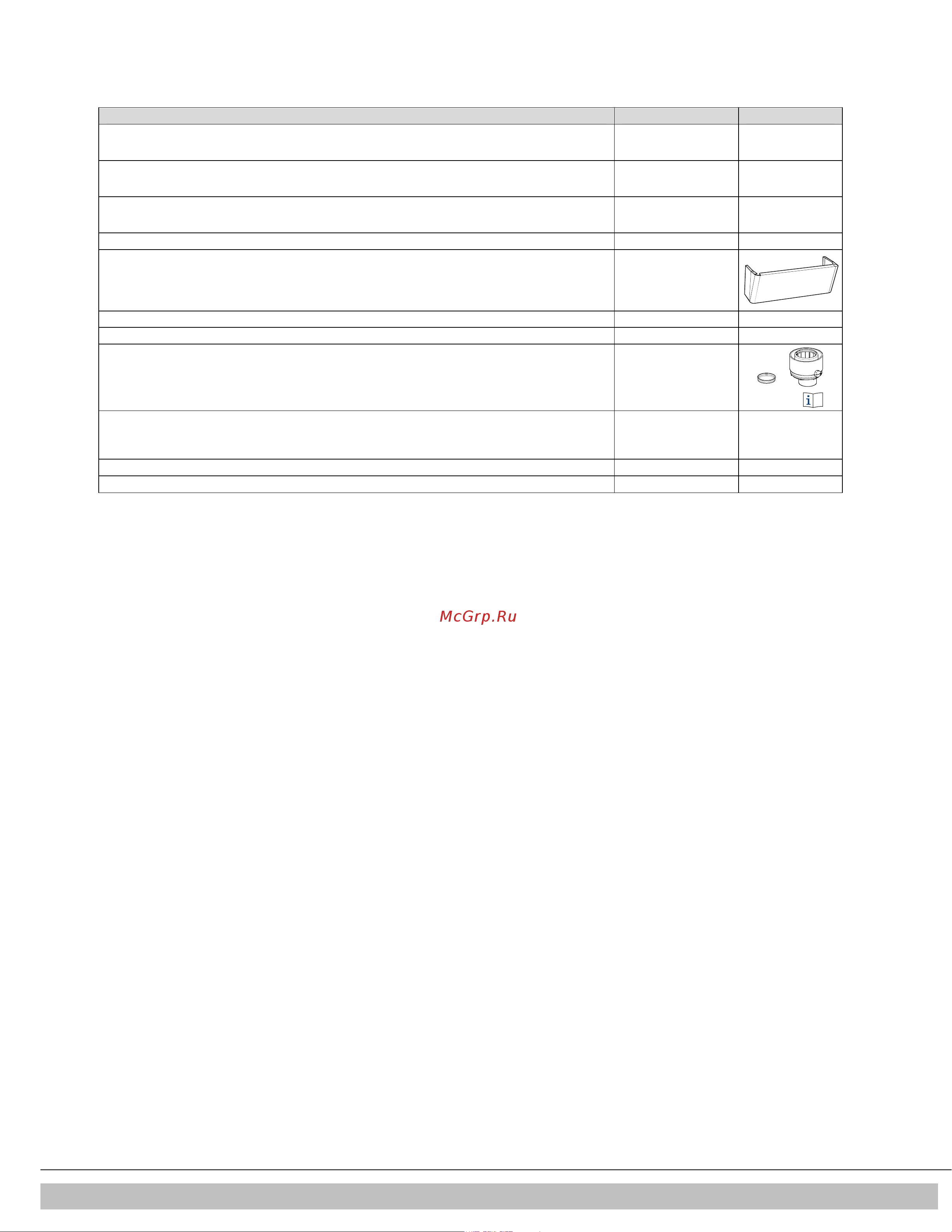 Daikin EKOMB28AAV1 [10/60] Accessories