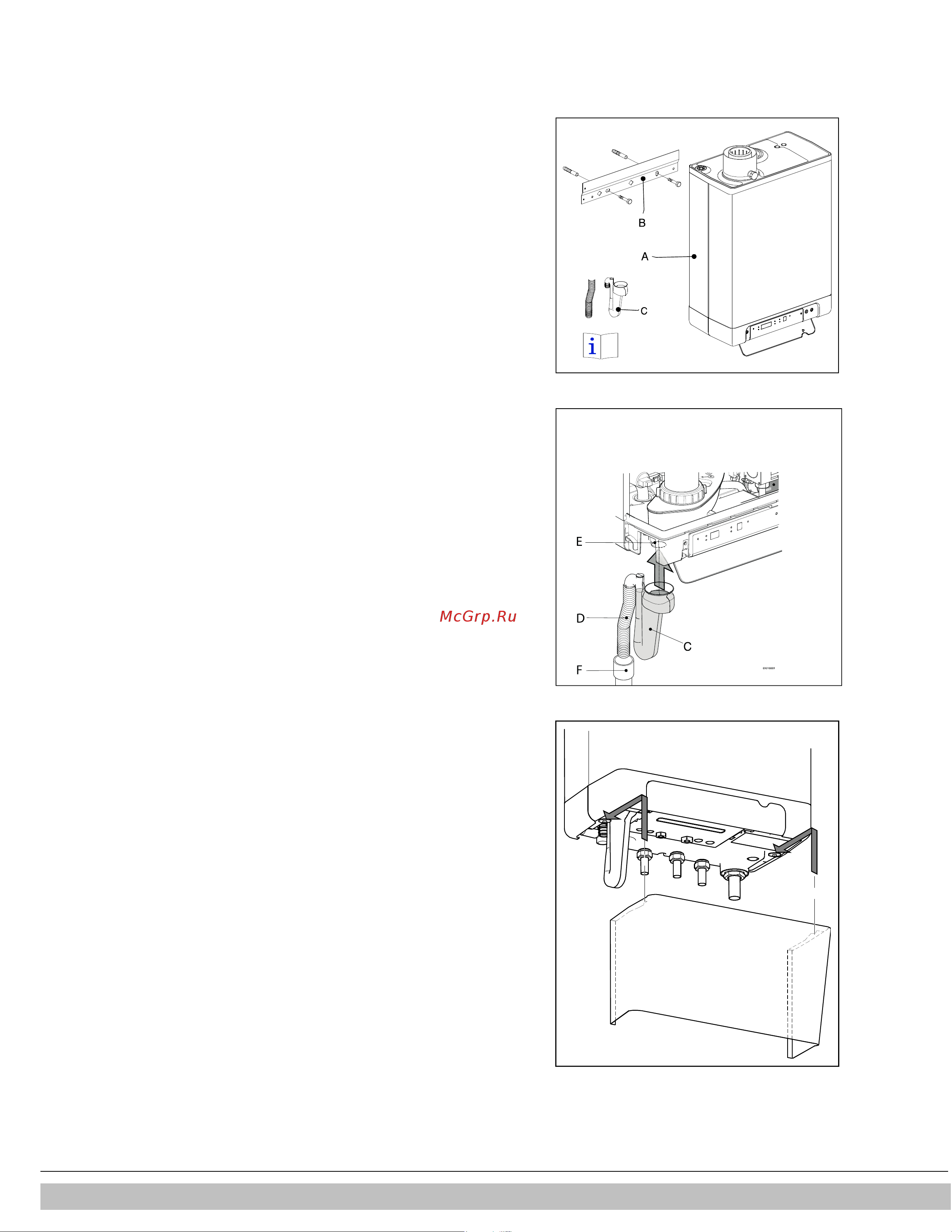 Daikin EKOMB28AAV1 [15/60] Assembling the unit