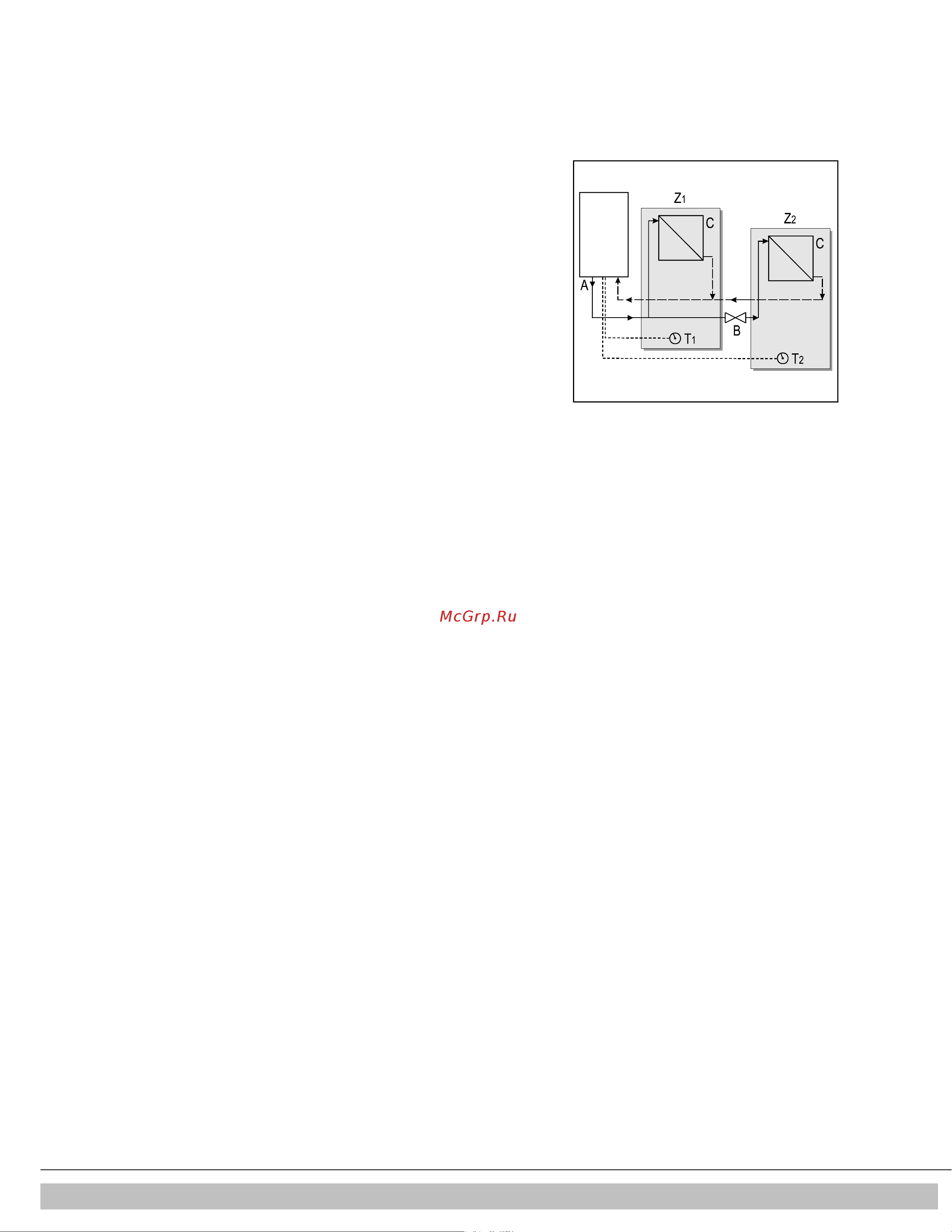Daikin EKOMB28AAV1 [18/60] Dividing ch installation in groups in case of additional heat sources