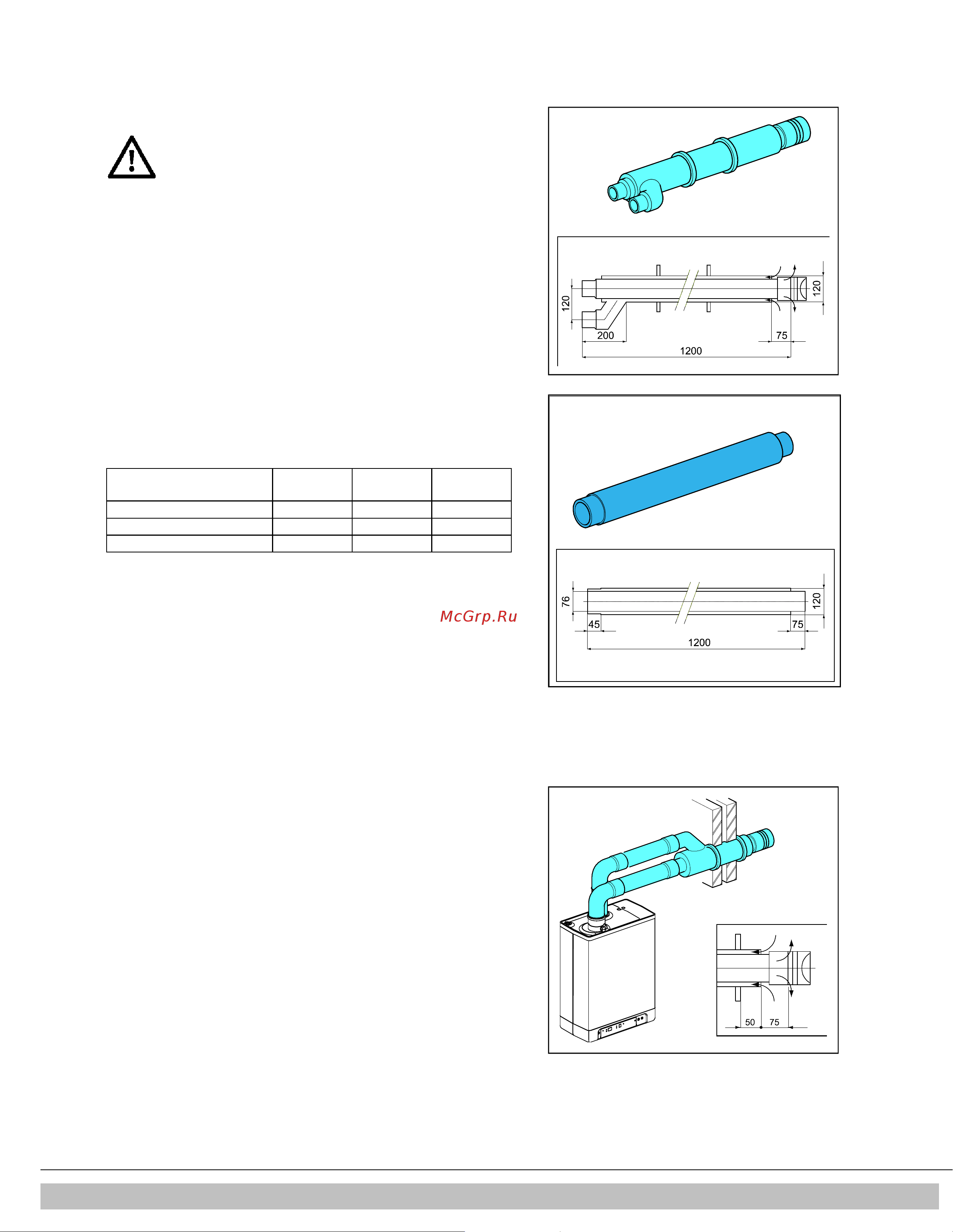 Daikin EKOMB28AAV1 [28/60] Horizontal wall terminal
