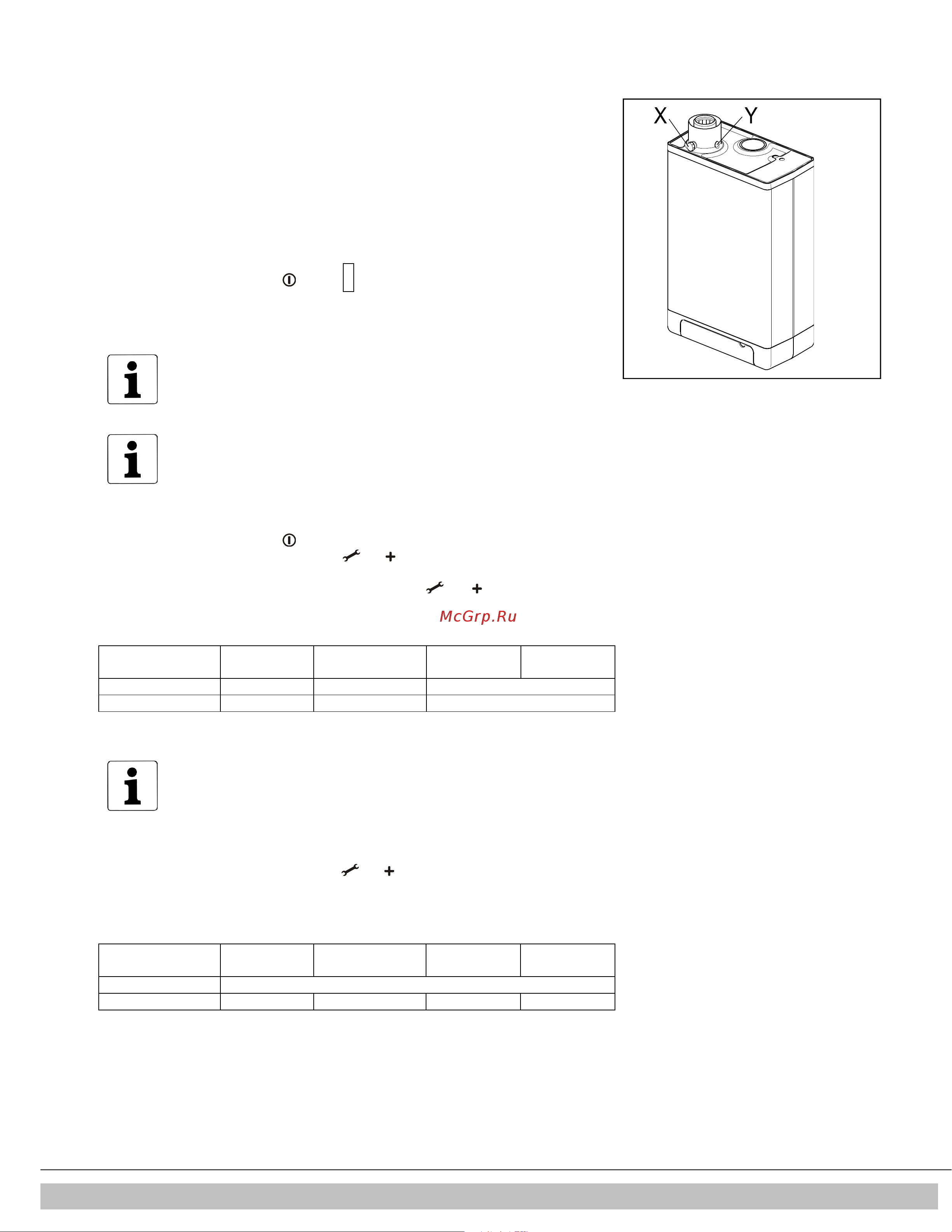 Daikin EKOMB28AAV1 [46/60] Setting gas air regulation