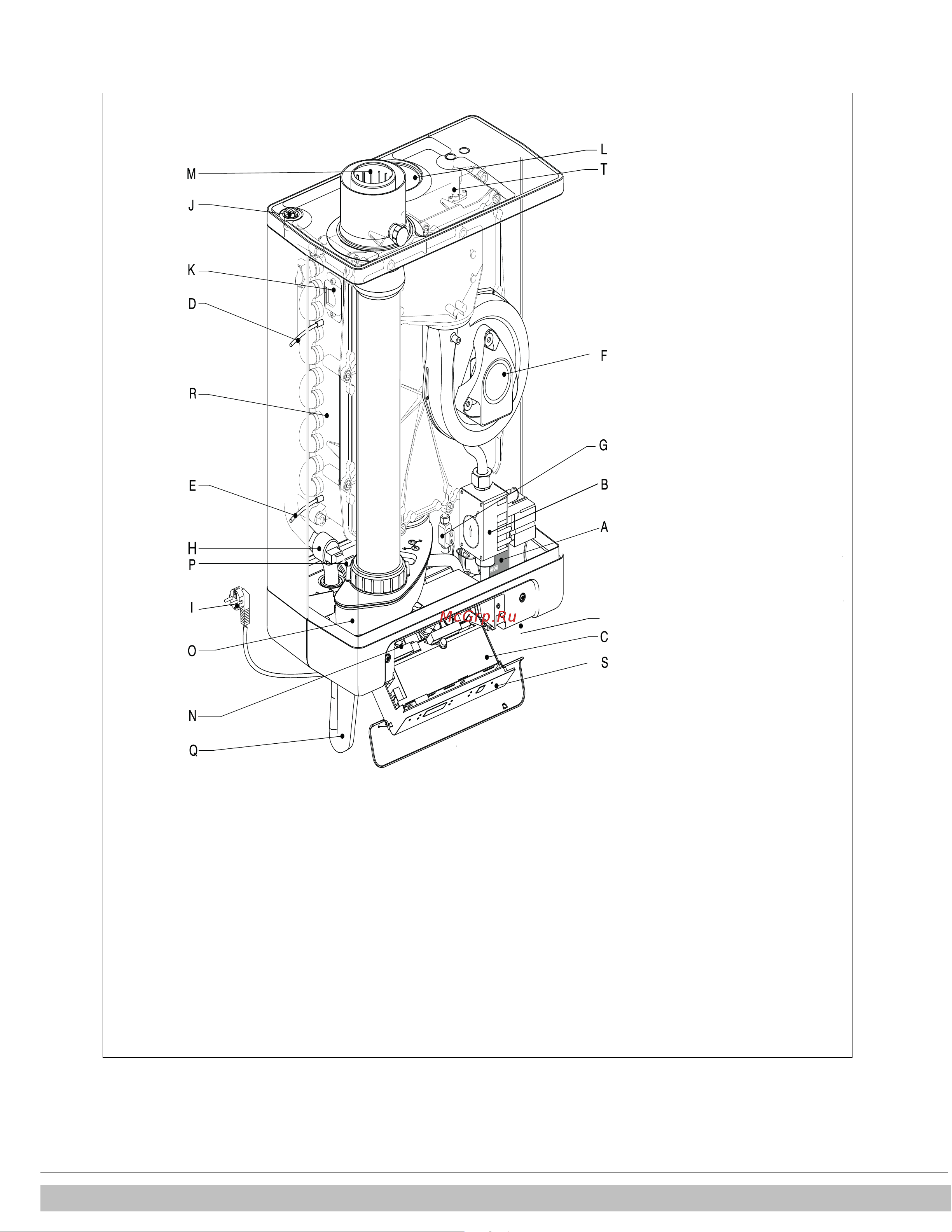 Daikin EKOMB28AAV1 [9/60] Main components