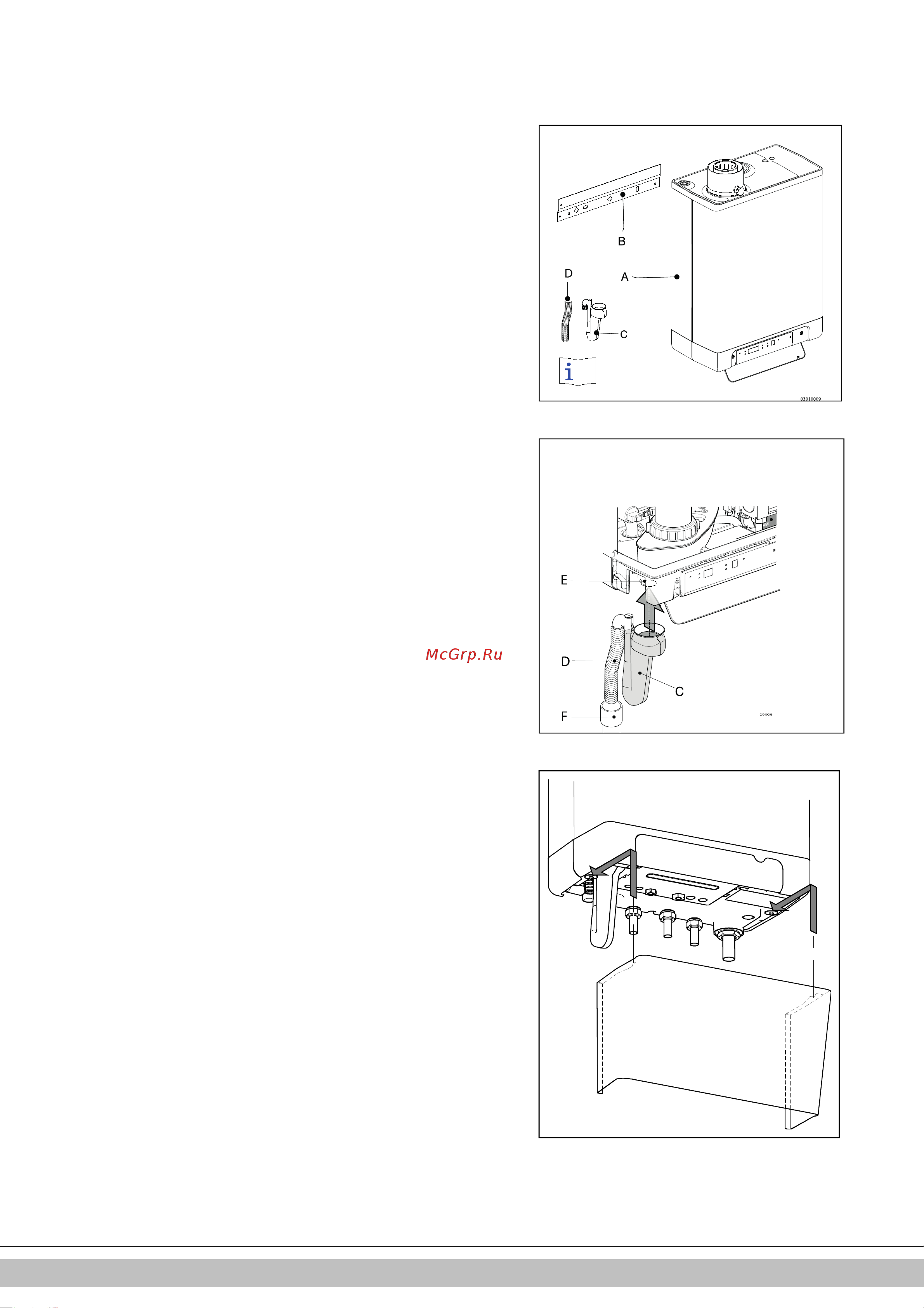 Daikin EKOMBG28ABV1 [173/424] Toestel monteren