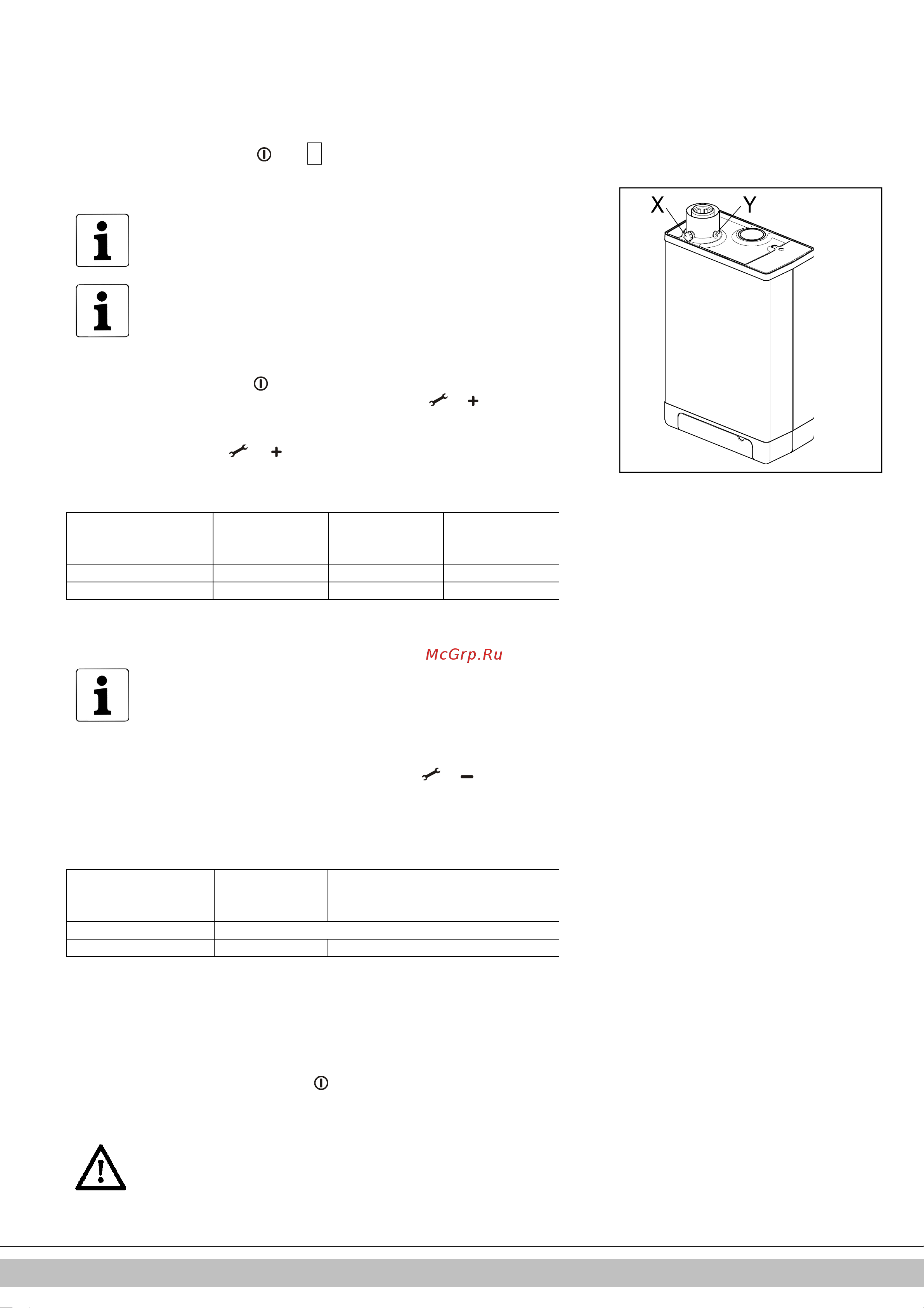 Daikin EKOMBG28ABV1 [201/424] Controle en afstellen gas luchtregeling