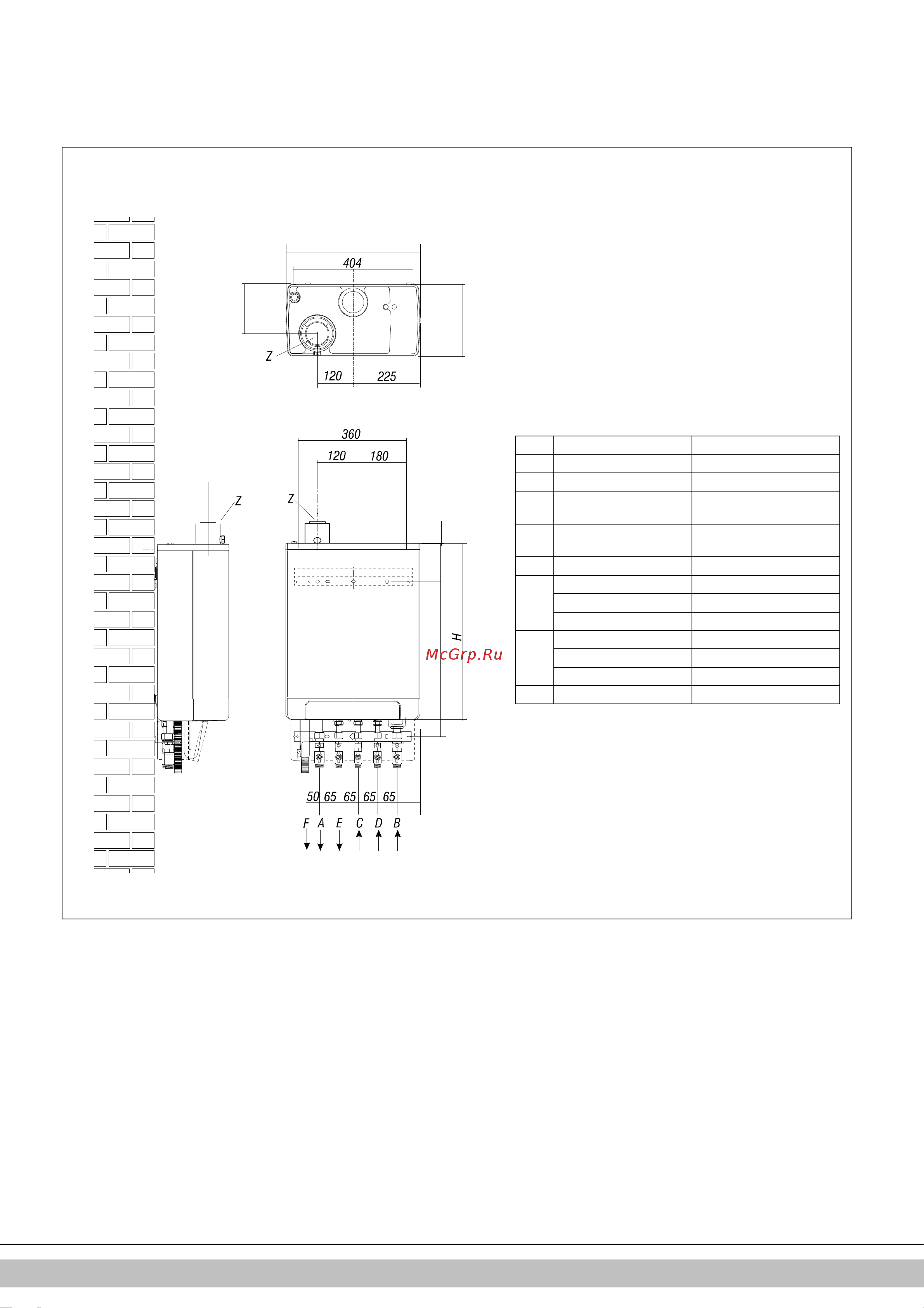 Daikin EKOMBG28ABV1 [222/424] Installazione