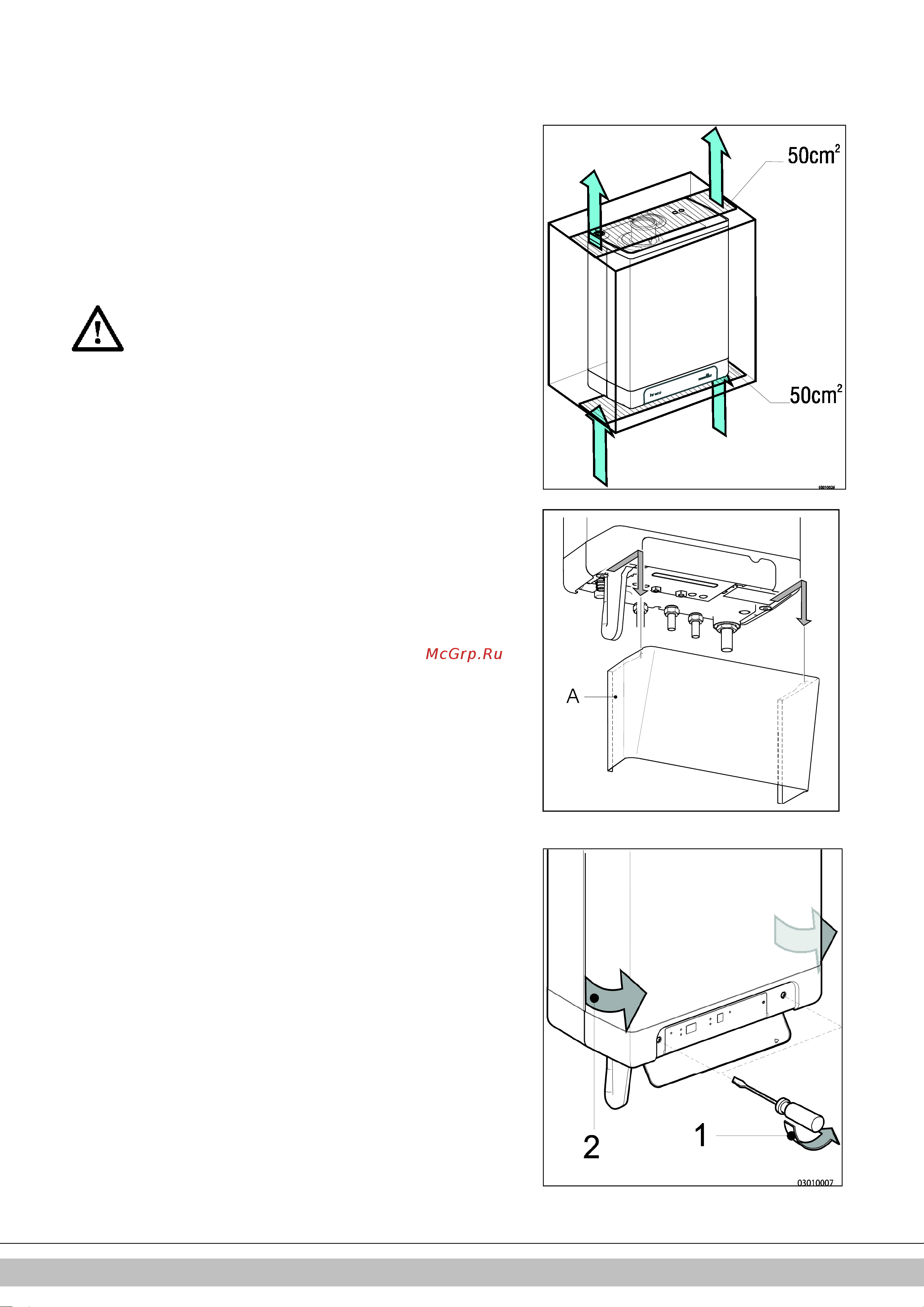Daikin EKOMBG28ABV1 [224/424] Ambiente d installazione