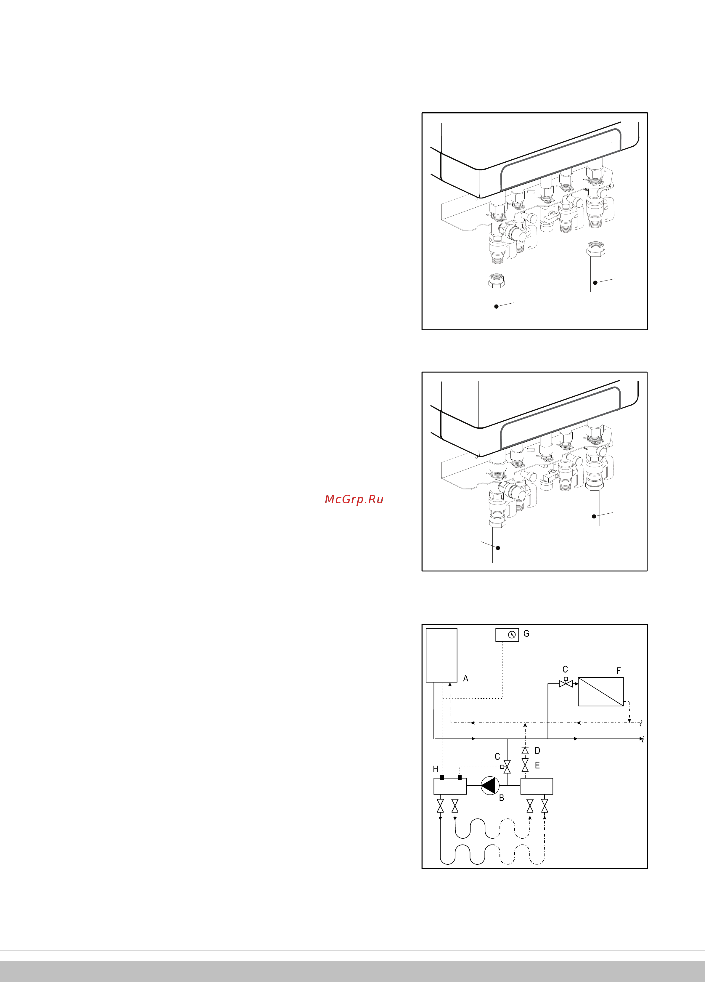 Daikin EKOMBG28ABV1 [227/424] Collegamenti