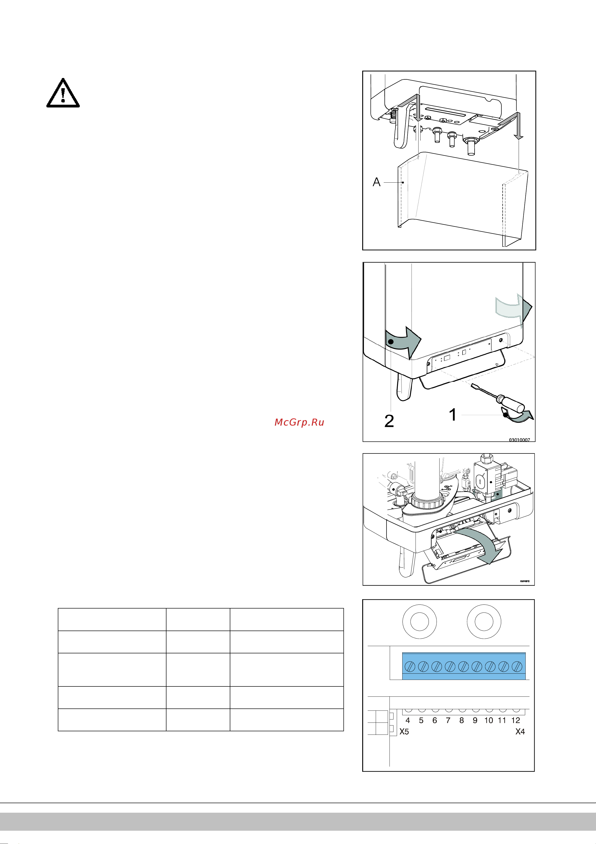 Daikin EKOMBG28ABV1 [230/424] Collegamento elettronico