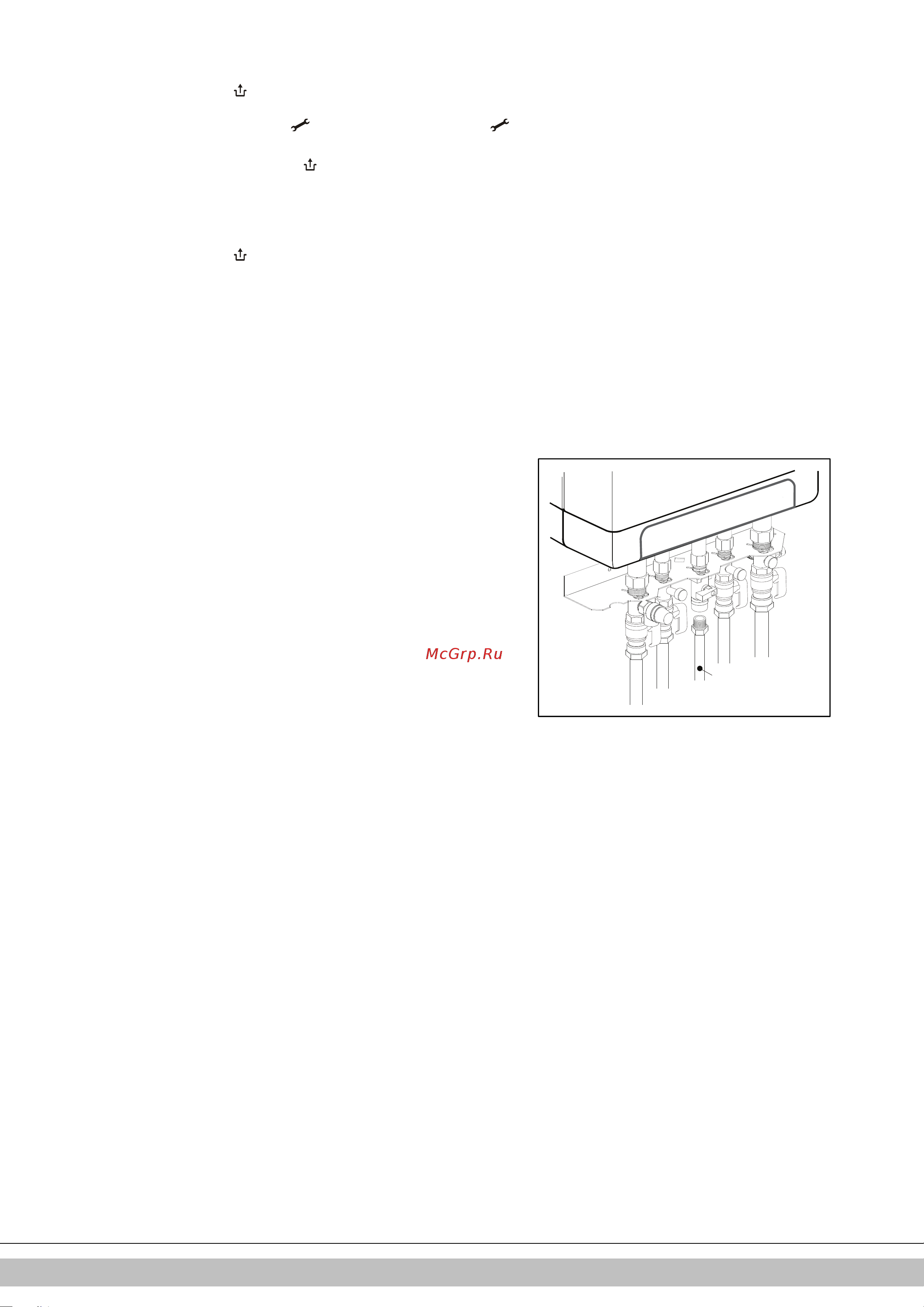 Daikin EKOMBG28ABV1 [232/424] Collegamento del gas