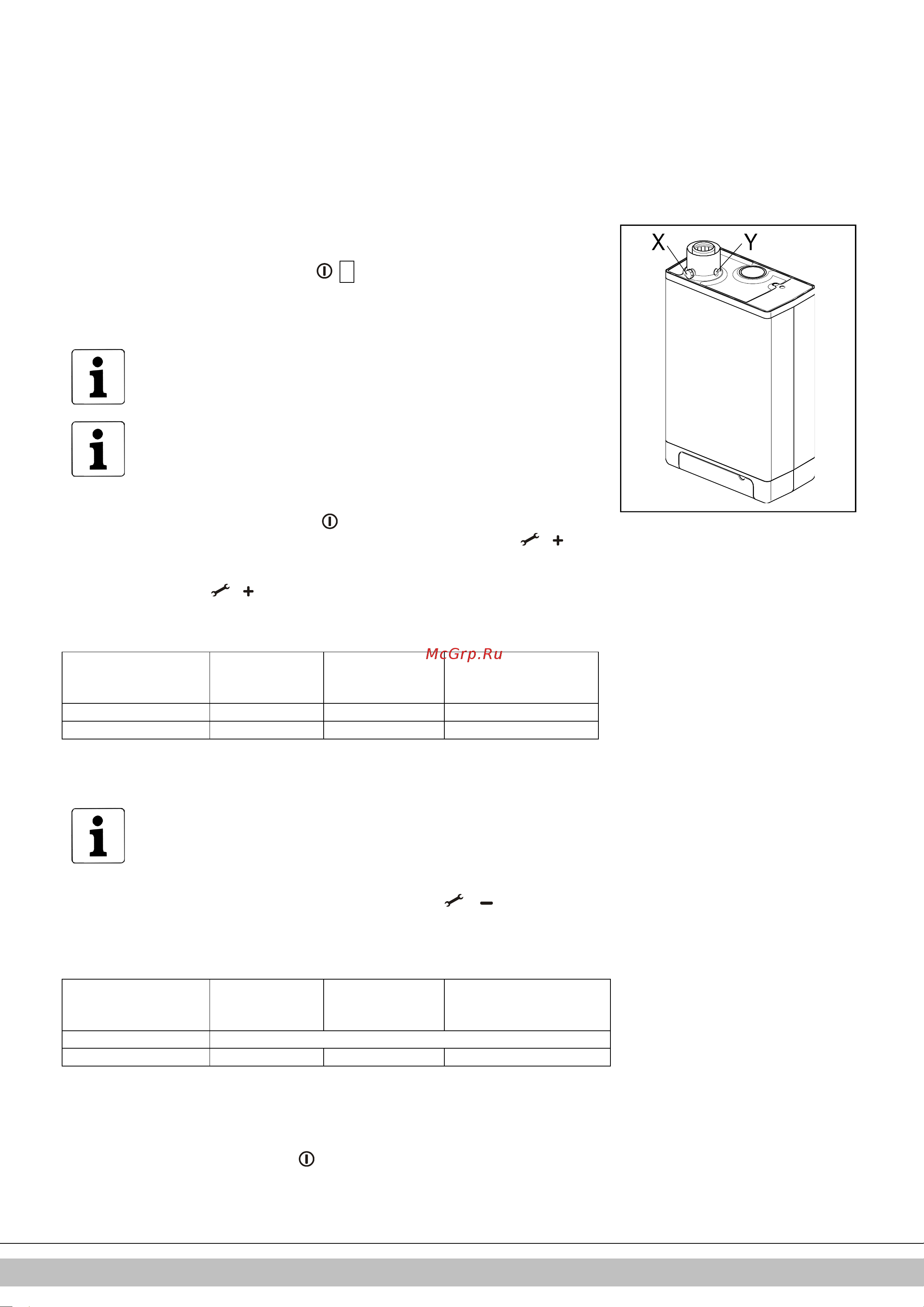 Daikin EKOMBG28ABV1 [254/424] Impostazione della regolazione gas aria