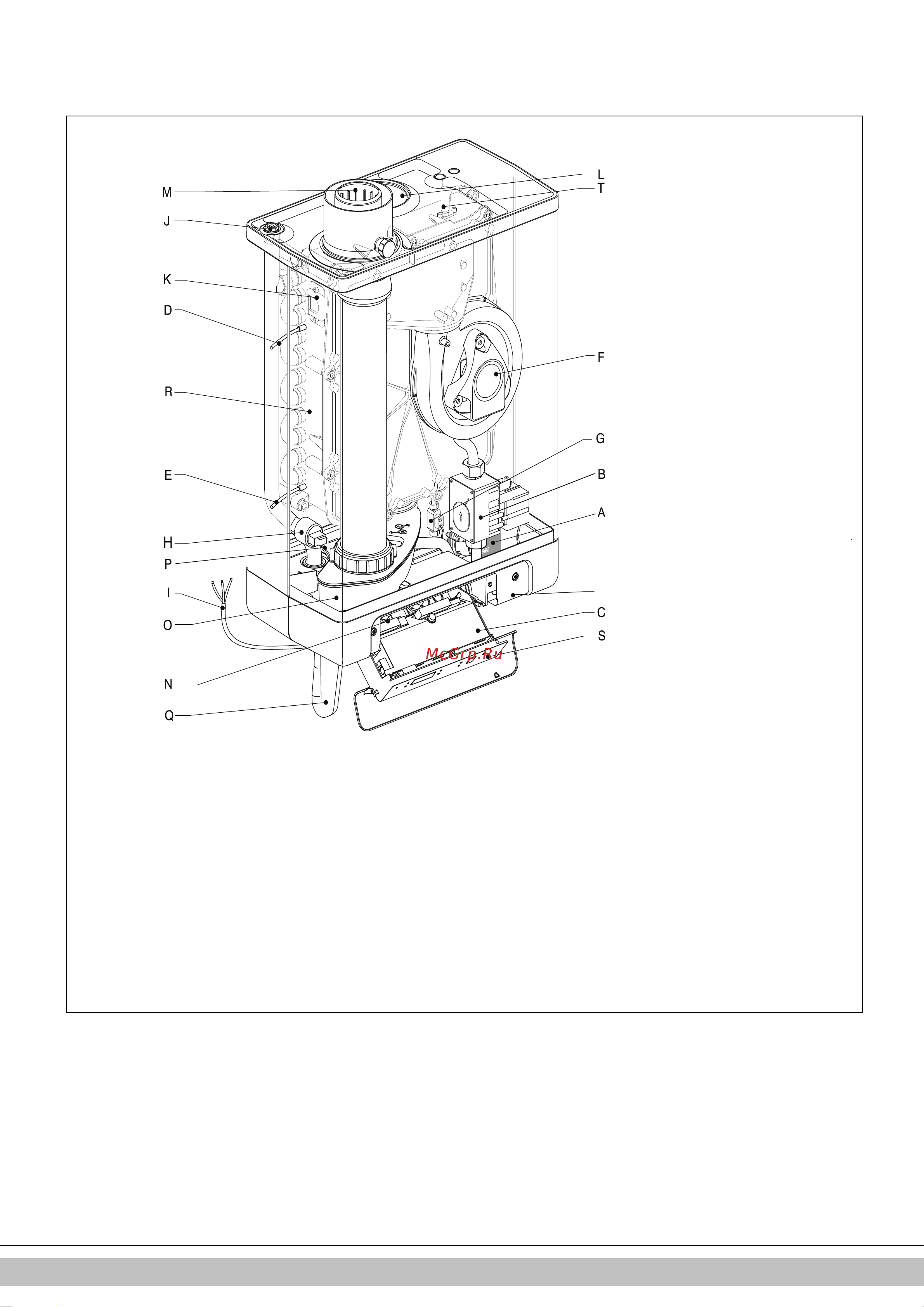 Daikin EKOMBG28ABV1 [273/424] Główne elementy